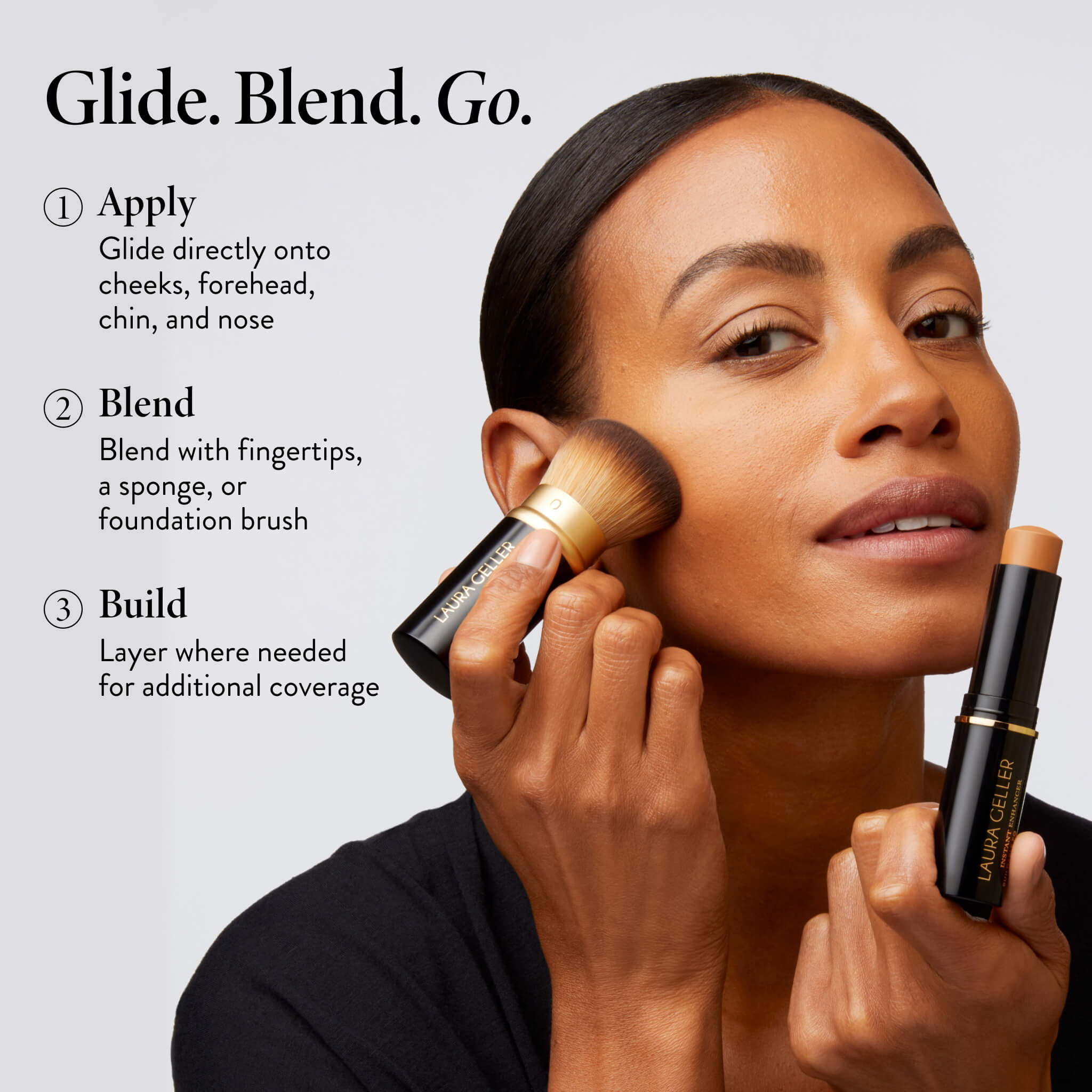 Instant Enhancer Buildable Foundation Stick