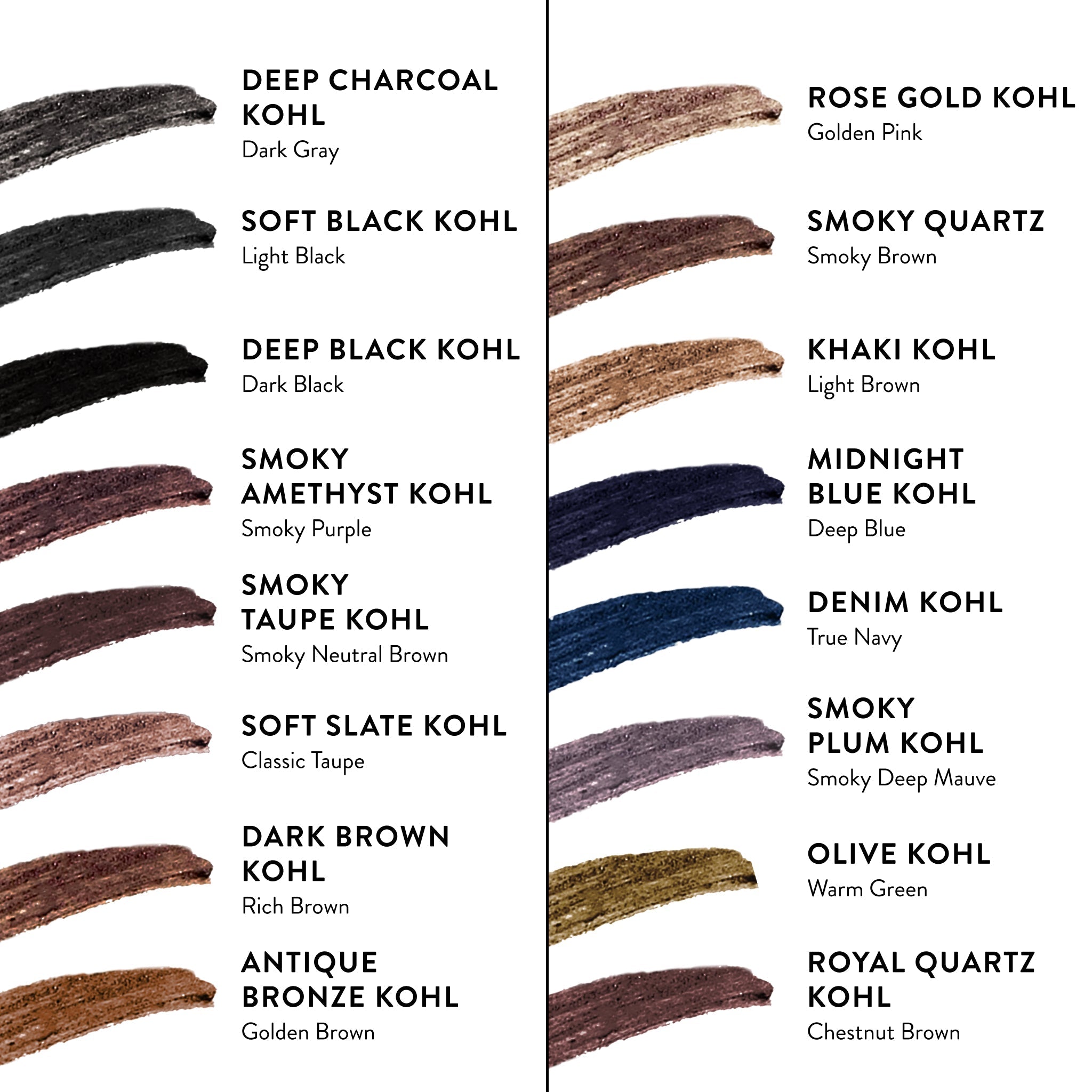 Kajal Longwear Eyeliner
