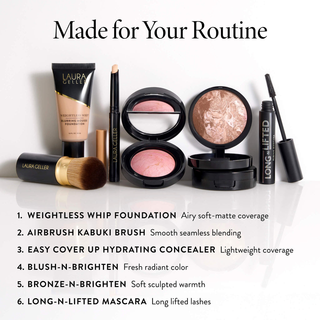 Weightless Whip Blurring Mousse Foundation