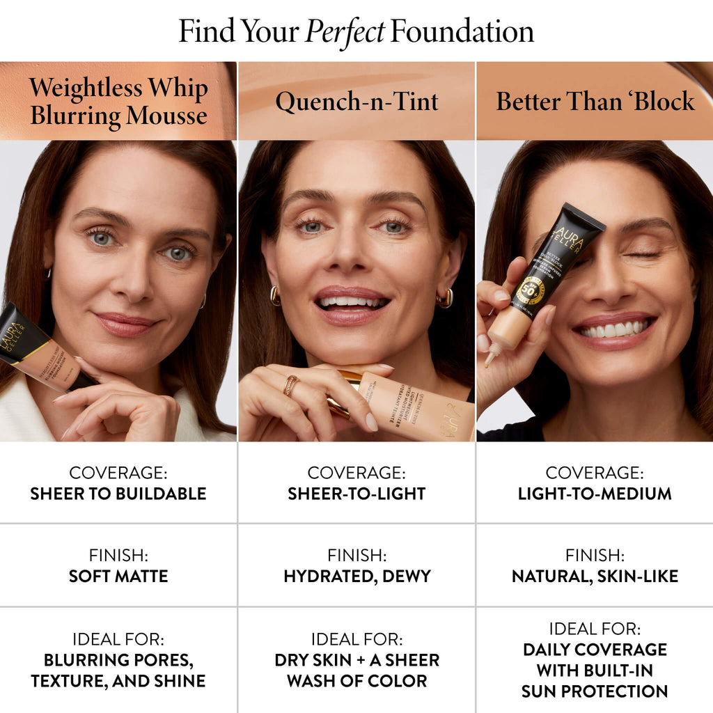 Weightless Whip Blurring Mousse Foundation