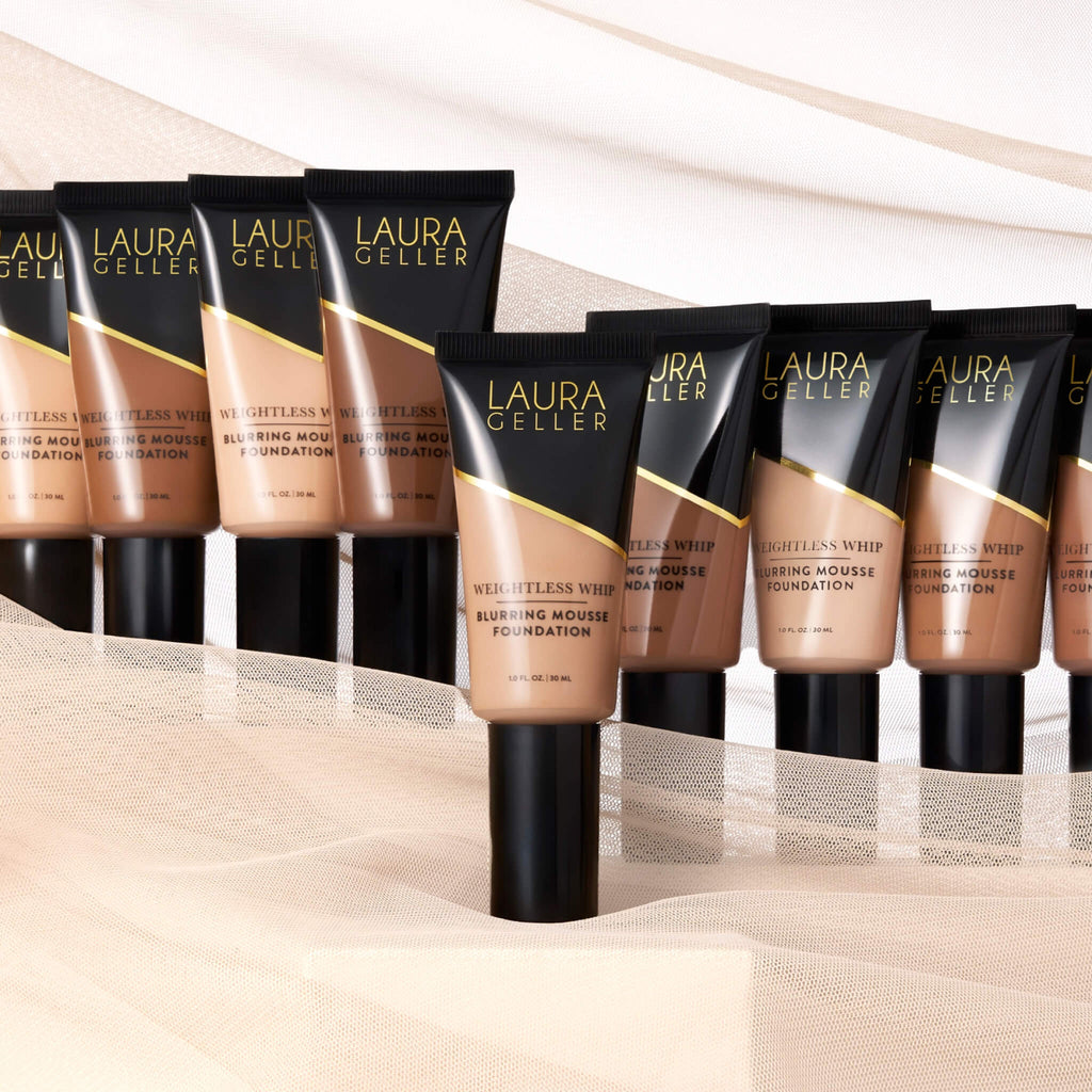 Weightless Whip Blurring Mousse Foundation