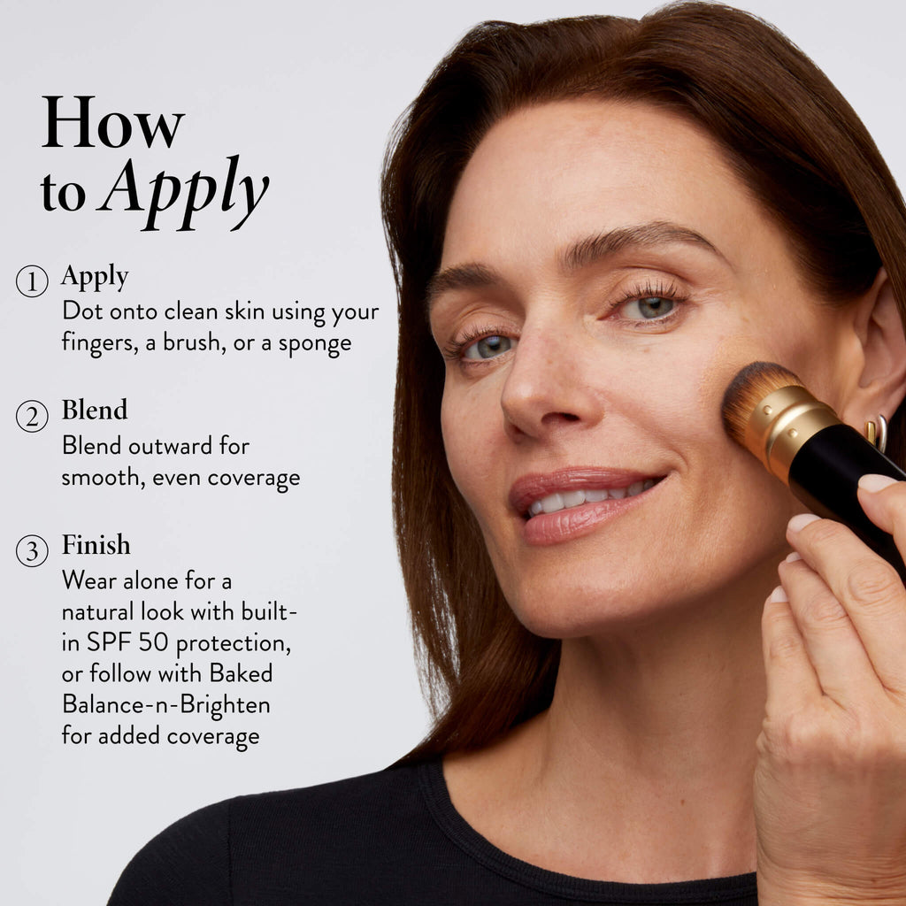 Better Than 'Block Skincare-Infused Serum Foundation with Broad Spectrum SPF 50+
