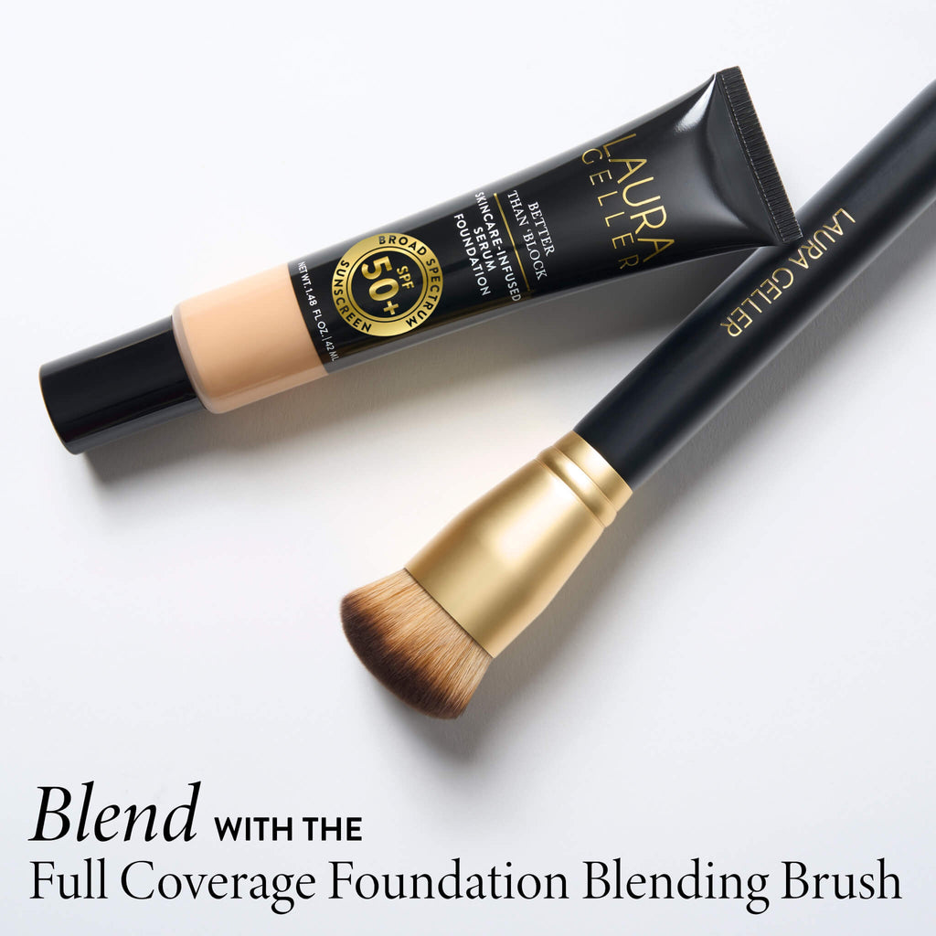 Better Than 'Block Skincare-Infused Serum Foundation with Broad Spectrum SPF 50+