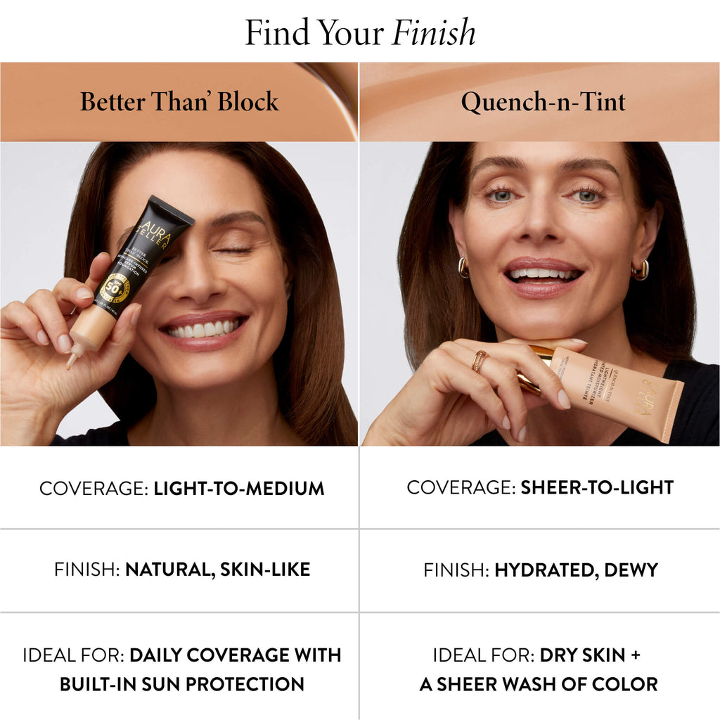 Better Than 'Block Skincare-Infused Serum Foundation with Broad Spectrum SPF 50+