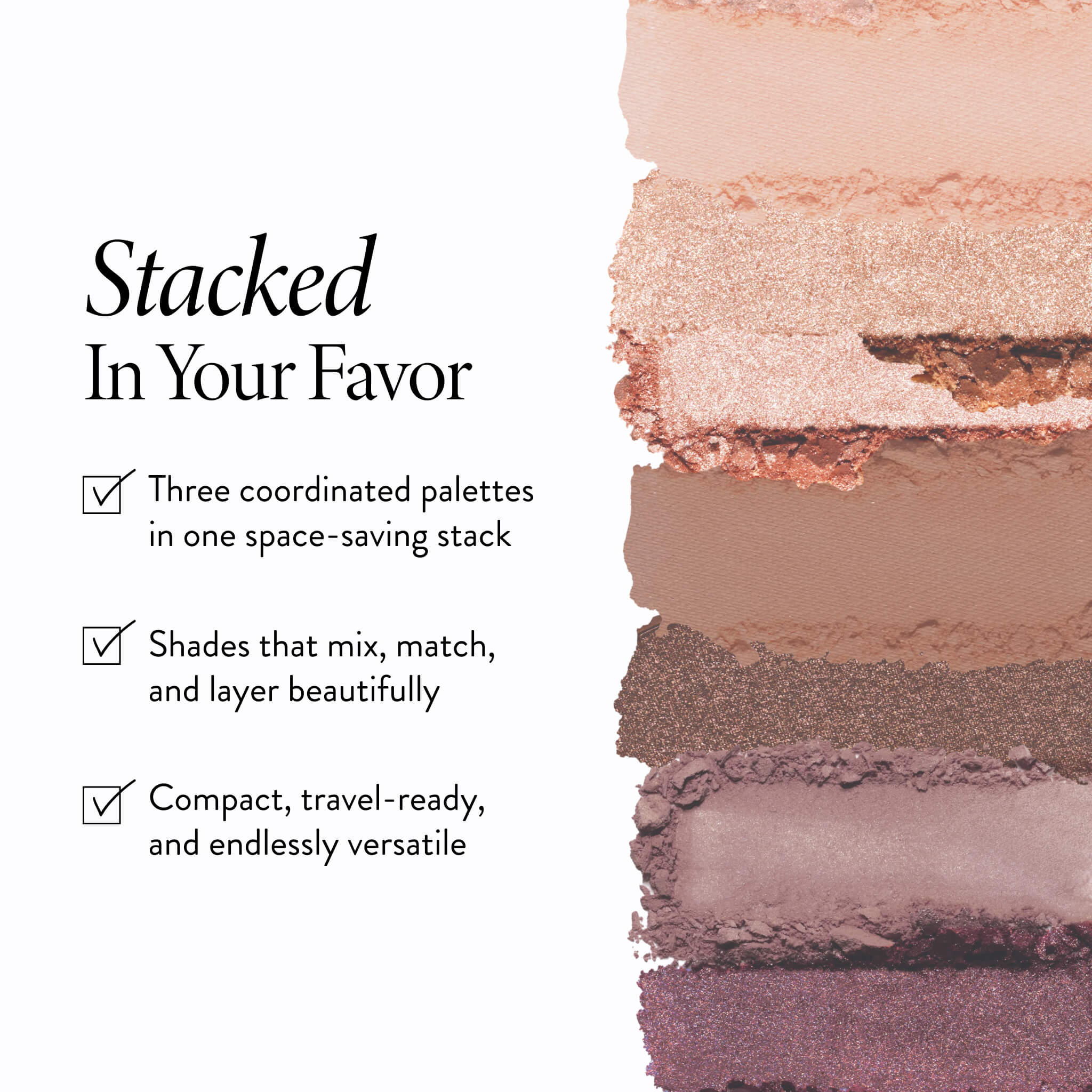 Eyeshadow Stack