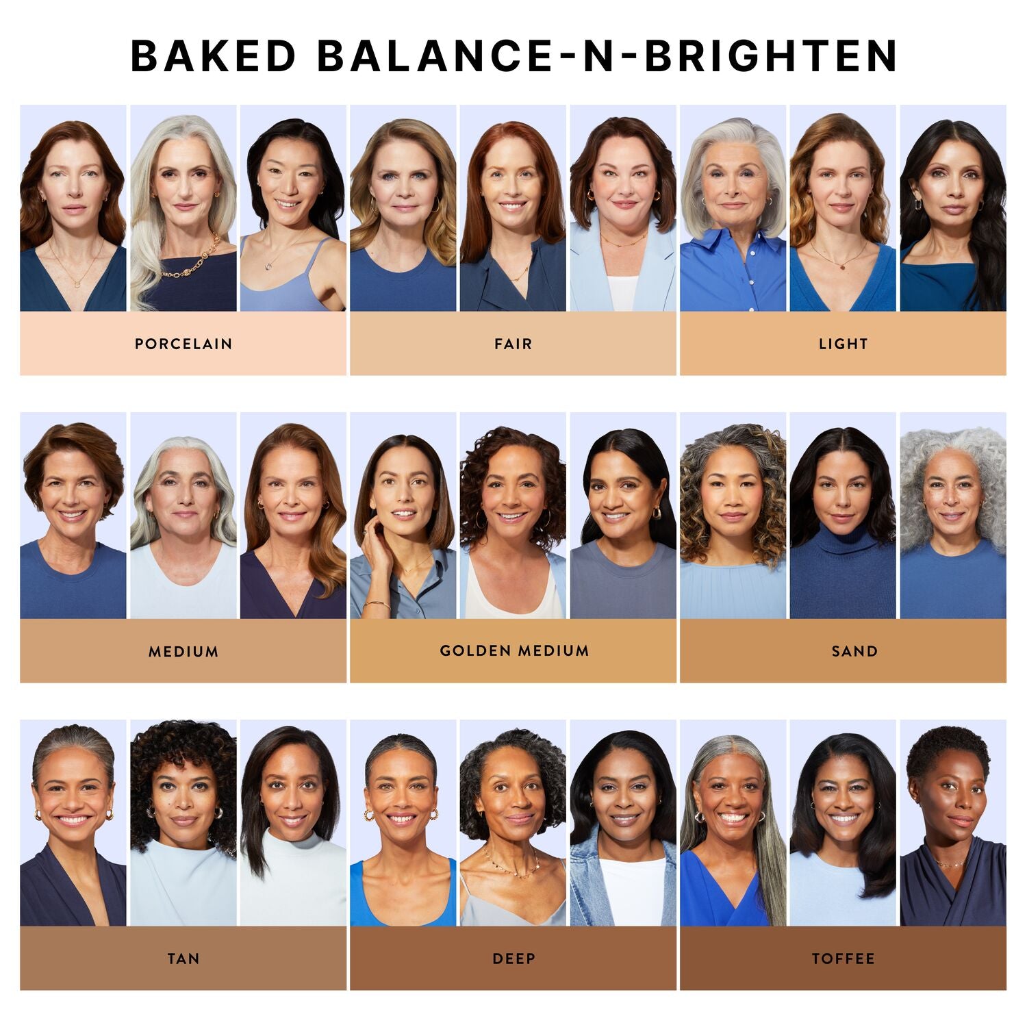 RSVP Yes! Full Face Kit (4 PC)