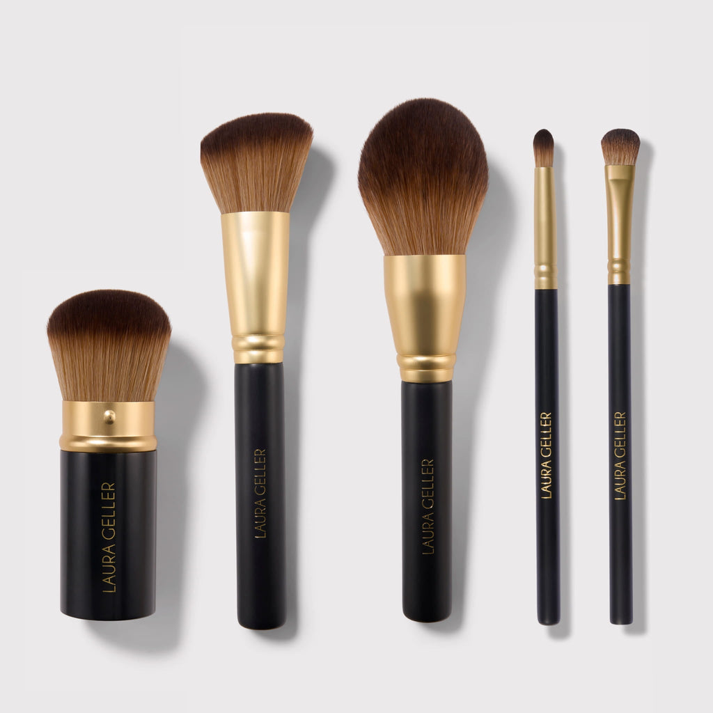 5PC Full Face Brush Set