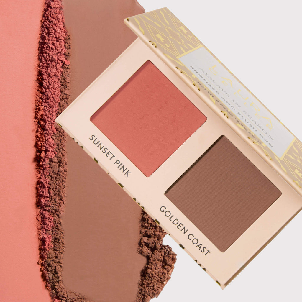 Always in Season Bronzer & Blush Duo