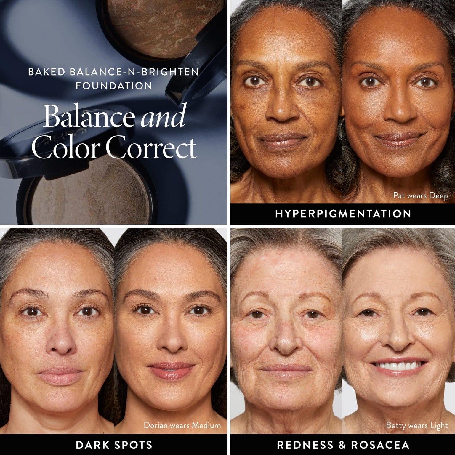 Baked Balance-n-Brighten Essentials Kit (2 PC)