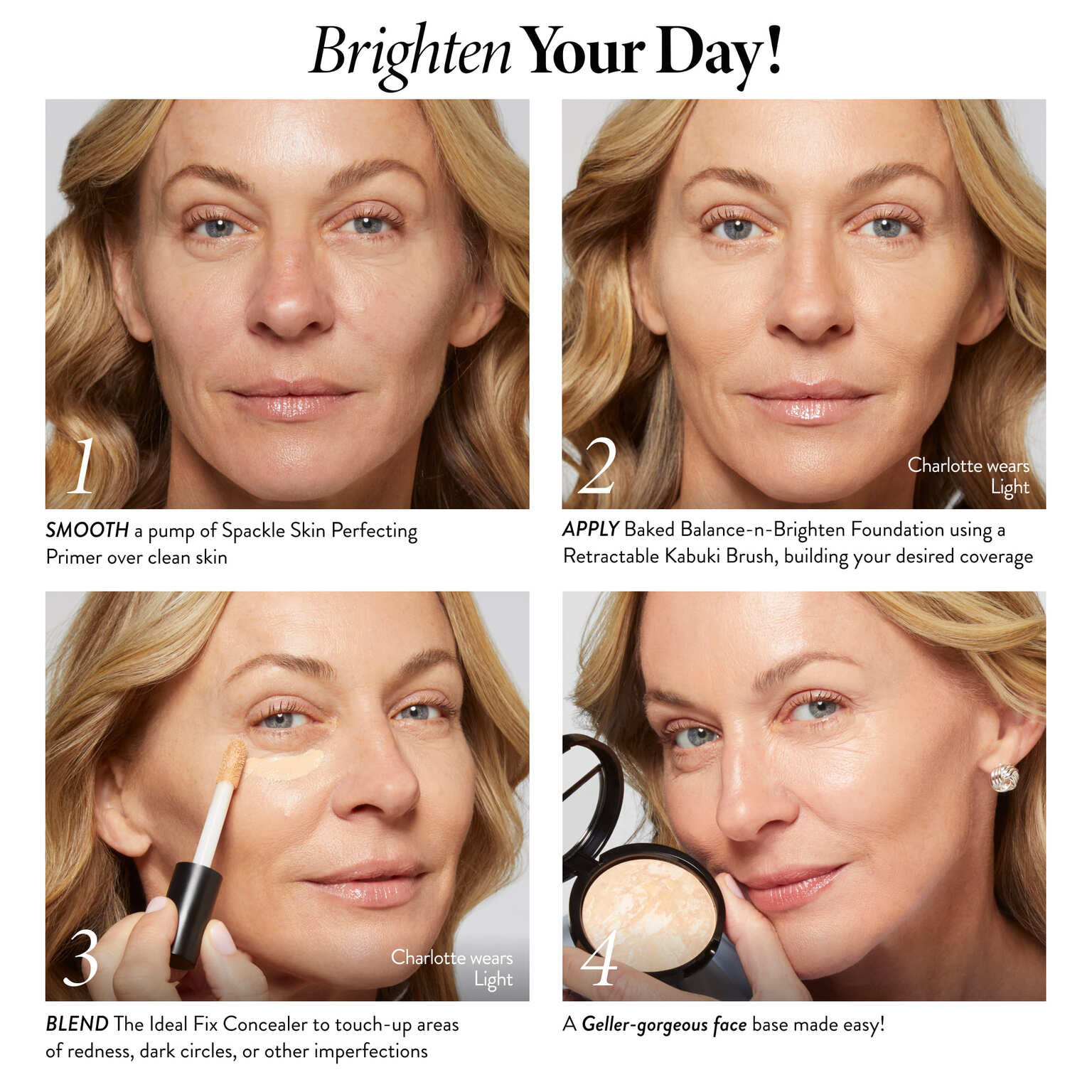 Baked Balance-n-Brighten Essentials Kit (2 PC)