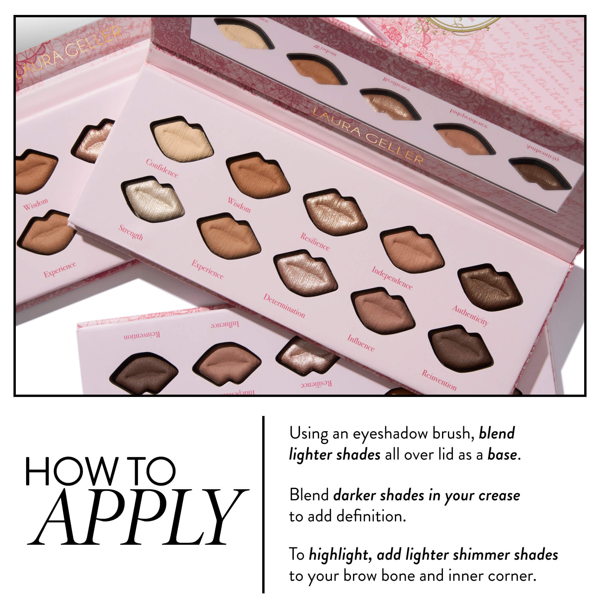 Baked Kisses Palette & Brush Set (2PC)