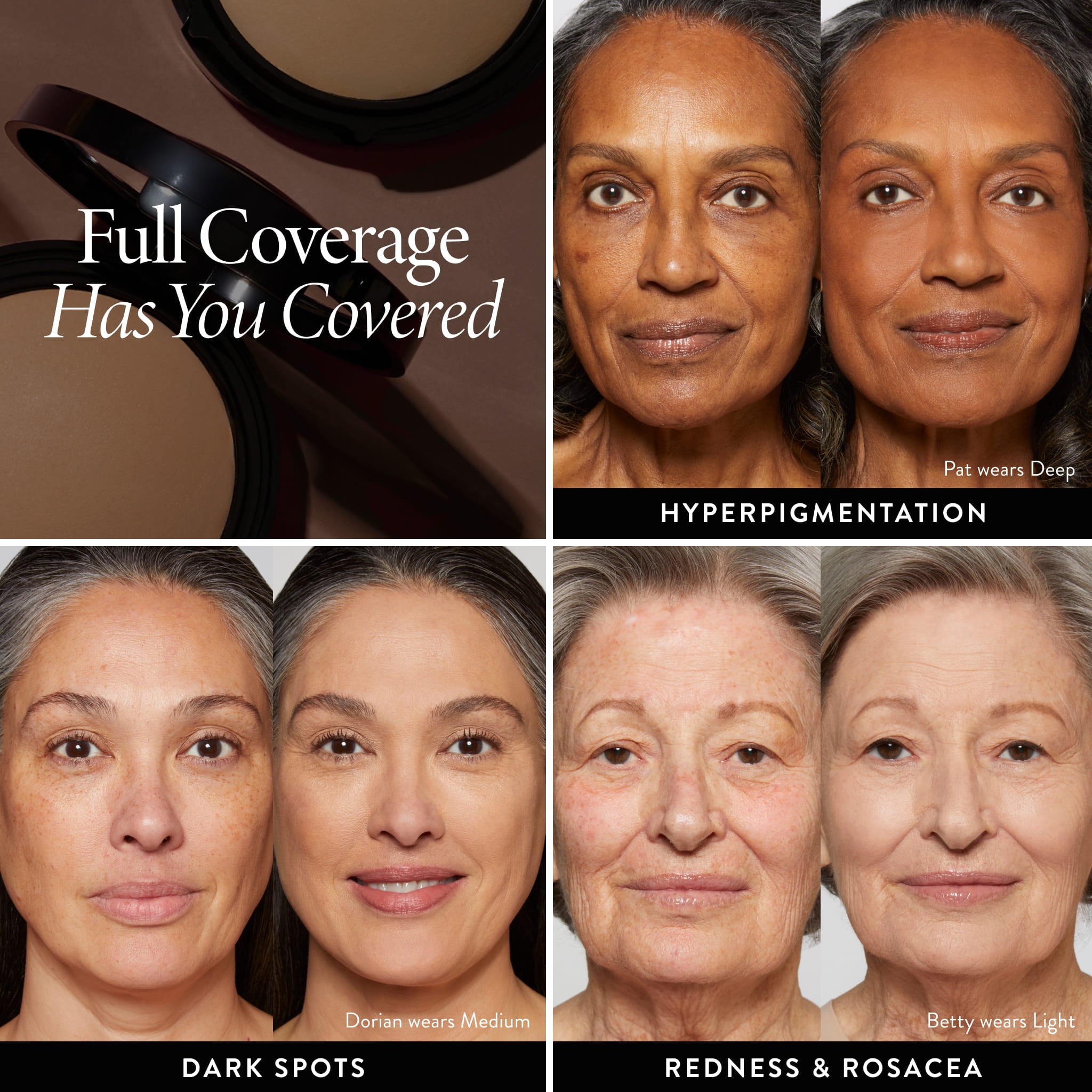 Double Take Baked Full Coverage Foundation