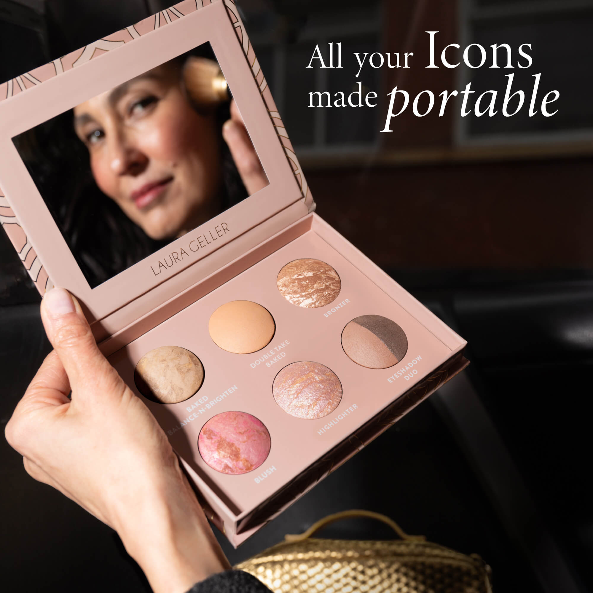 Baked Icons Complete Full Face Palette