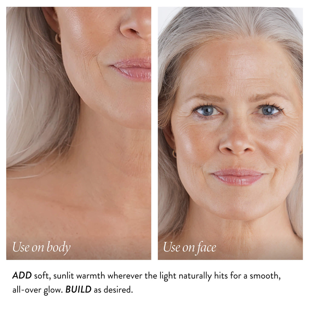 Baked Illuminating Face + Body Bronzer