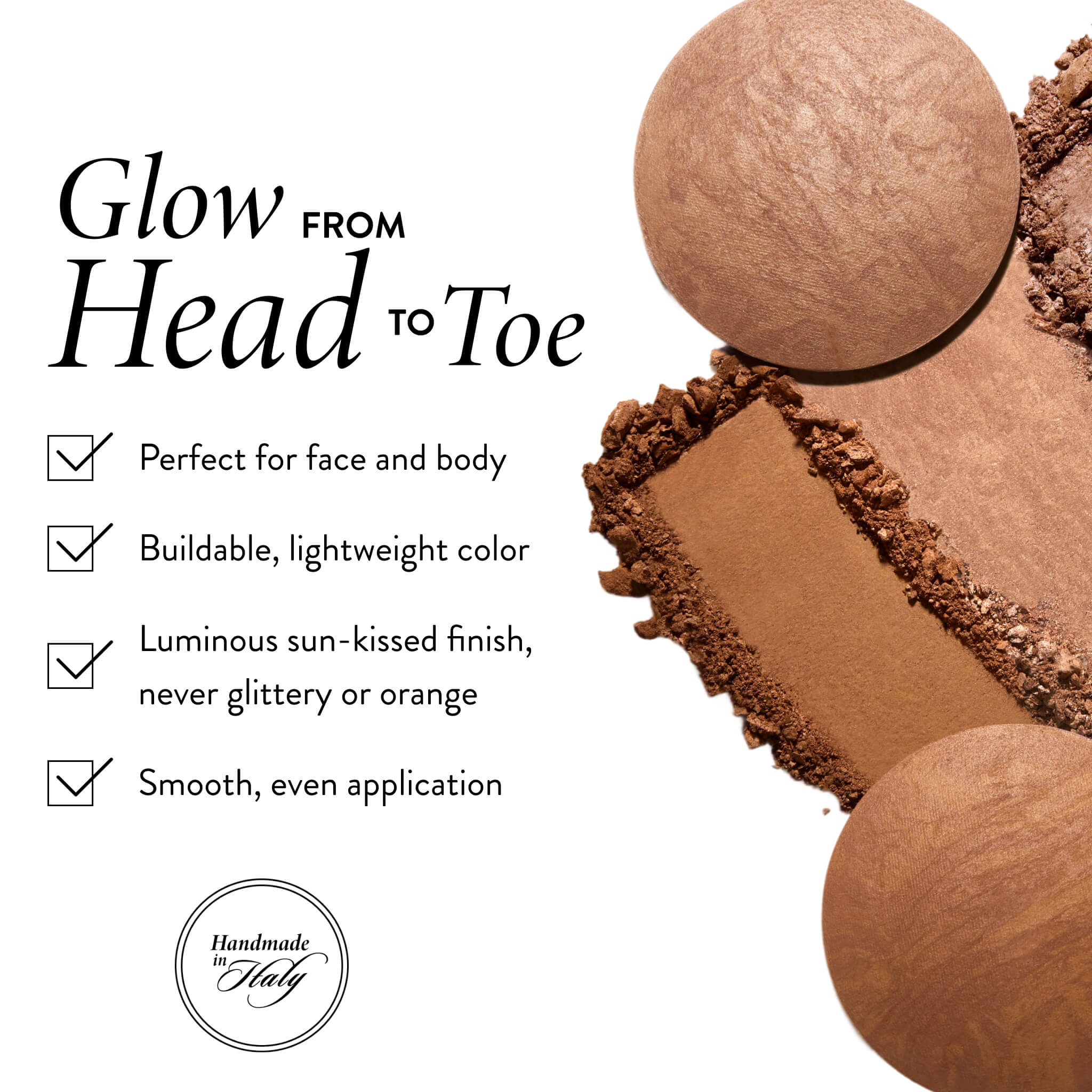 Baked Illuminating Face + Body Bronzer