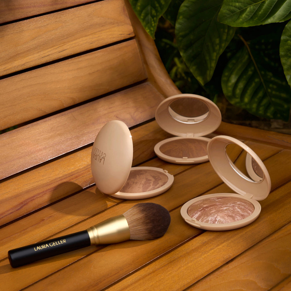 Baked Illuminating Face + Body Bronzer