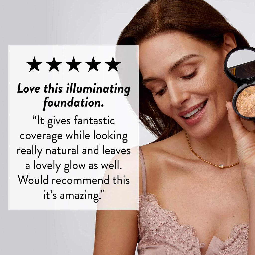 Baked Balance-n-Glow Illuminating Foundation