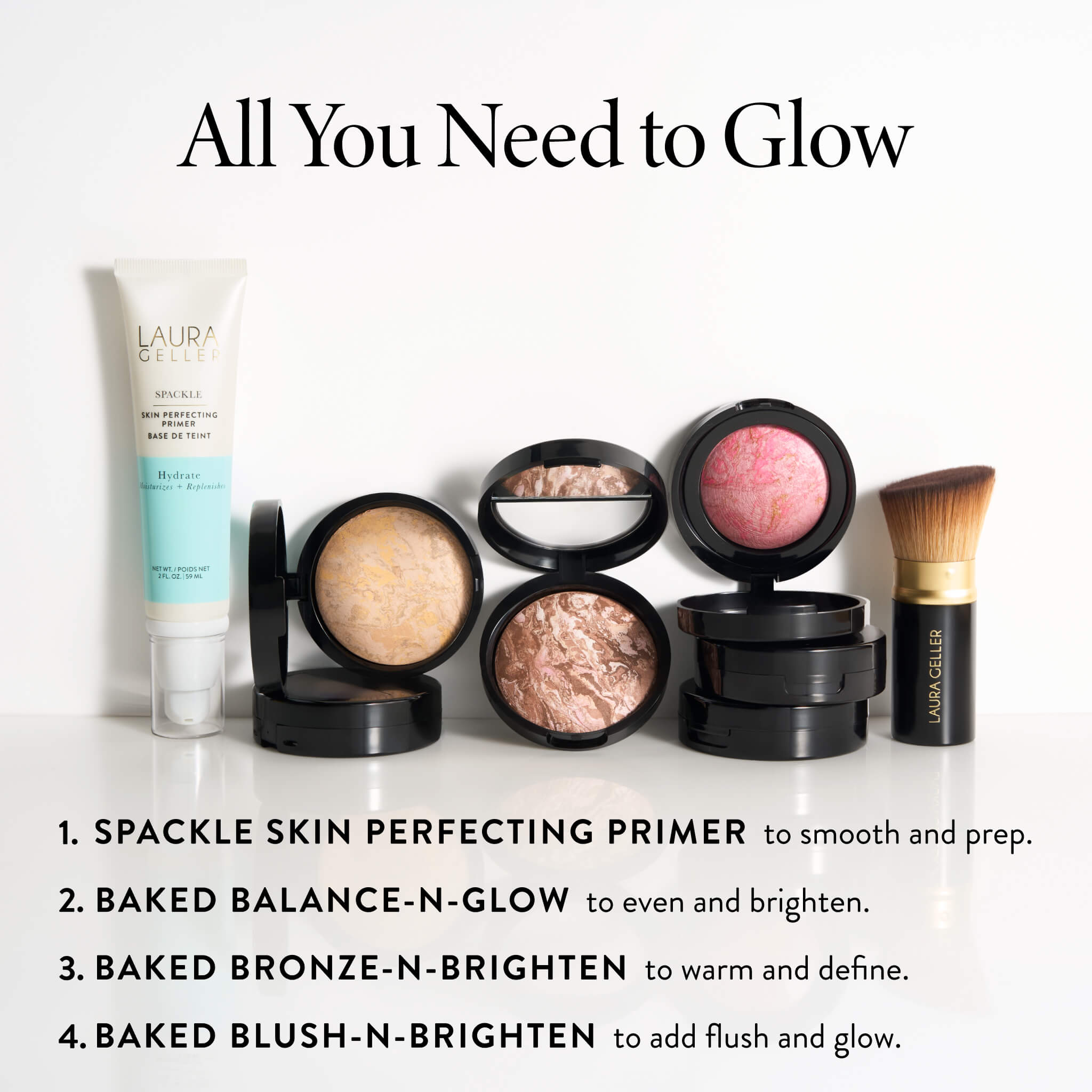 Baked Balance-n-Glow Illuminating Foundation