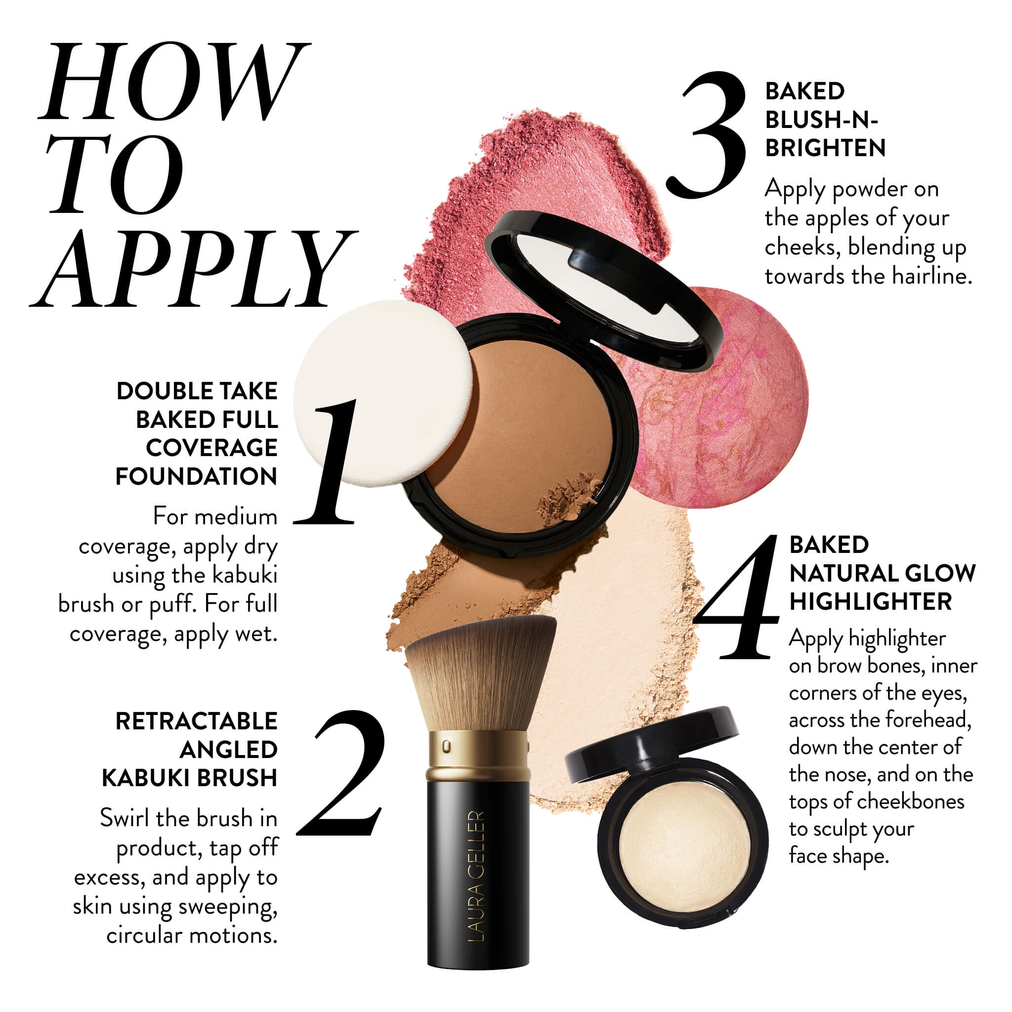 Daily Routine Full Coverage Kit (4 PC)