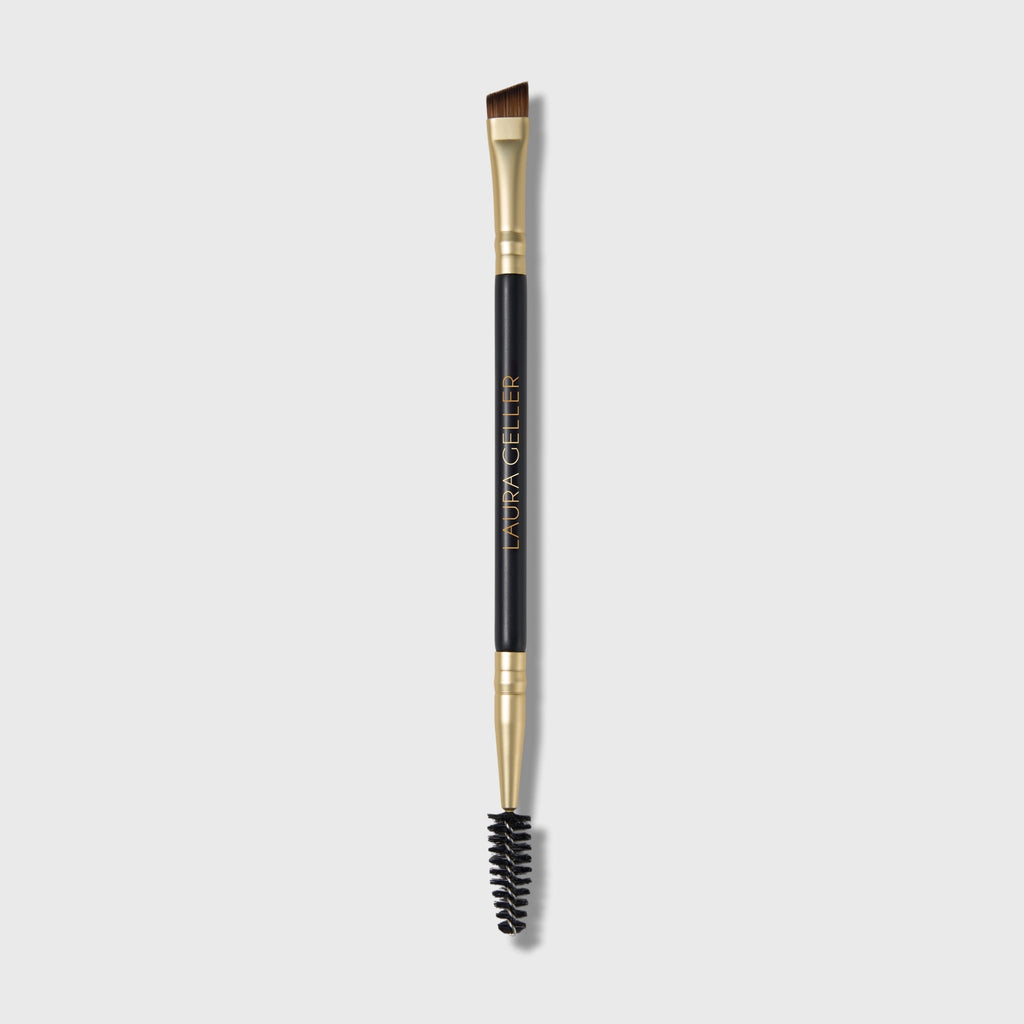 Dual-Ended Brow Brush