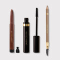 Build Your Own: Laura's 3 E's: Eyeliner. Eyelash & Eyebrows Kit (3PC)