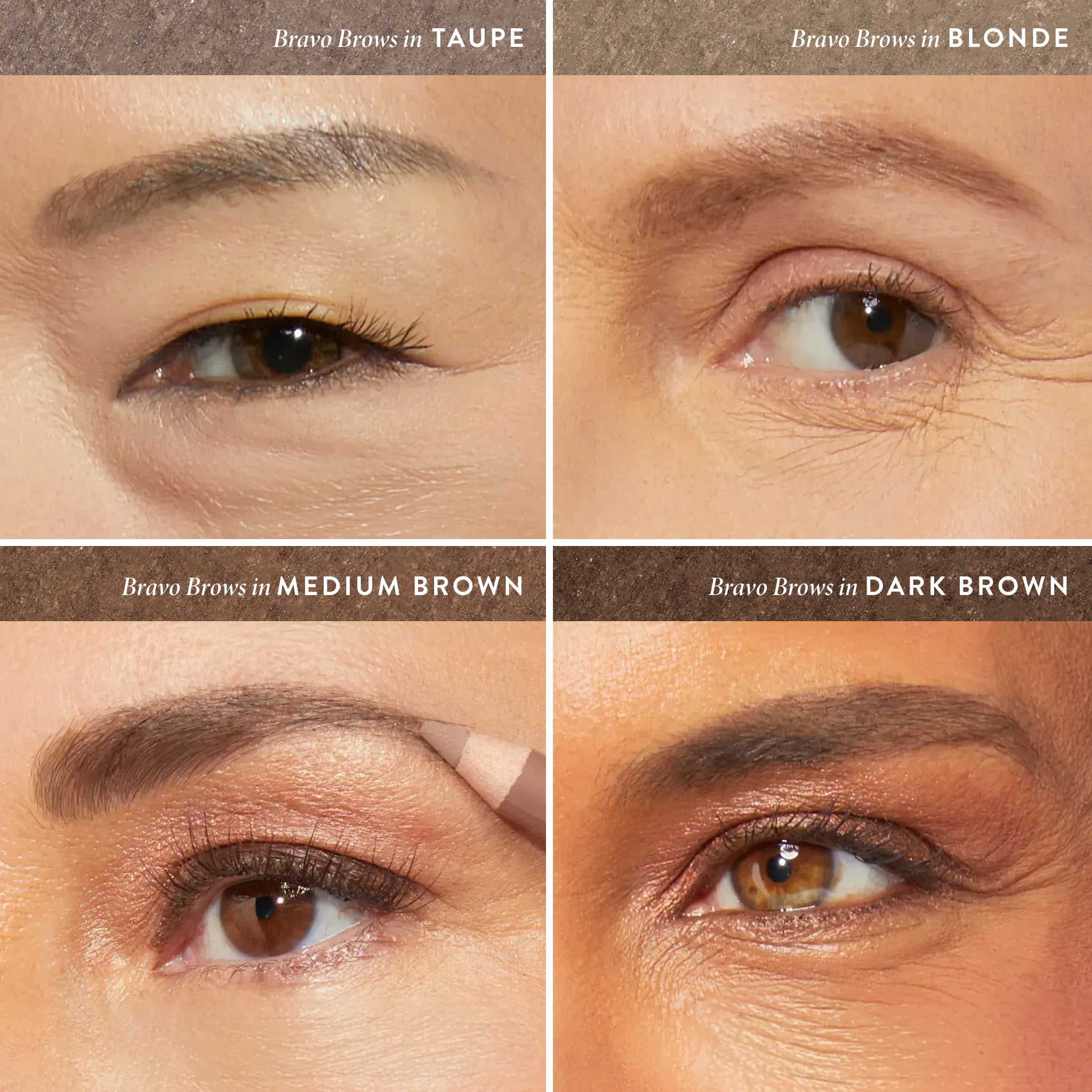 Build Your Own: Laura's 3 E's: Eyeliner. Eyelash & Eyebrows Kit (3PC)