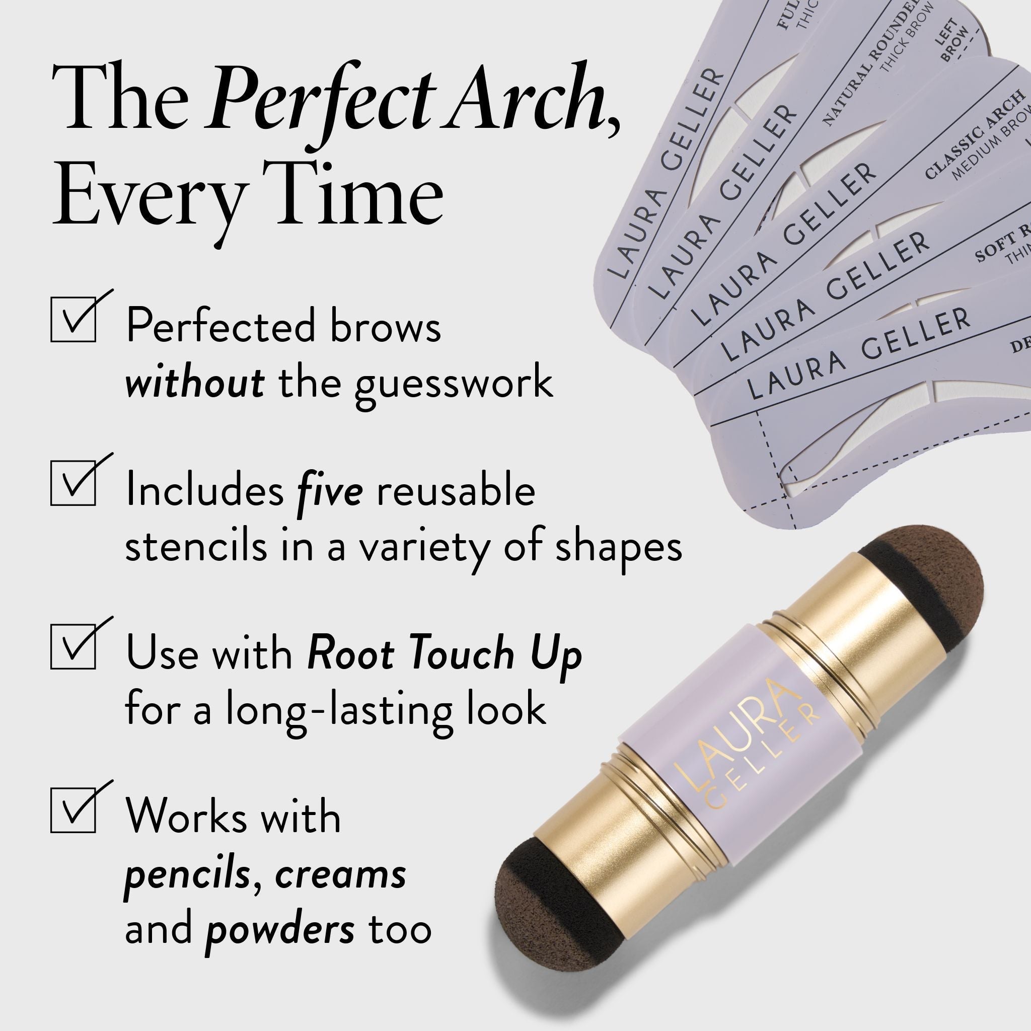 Root Touch Up Brow Duo (2PC)