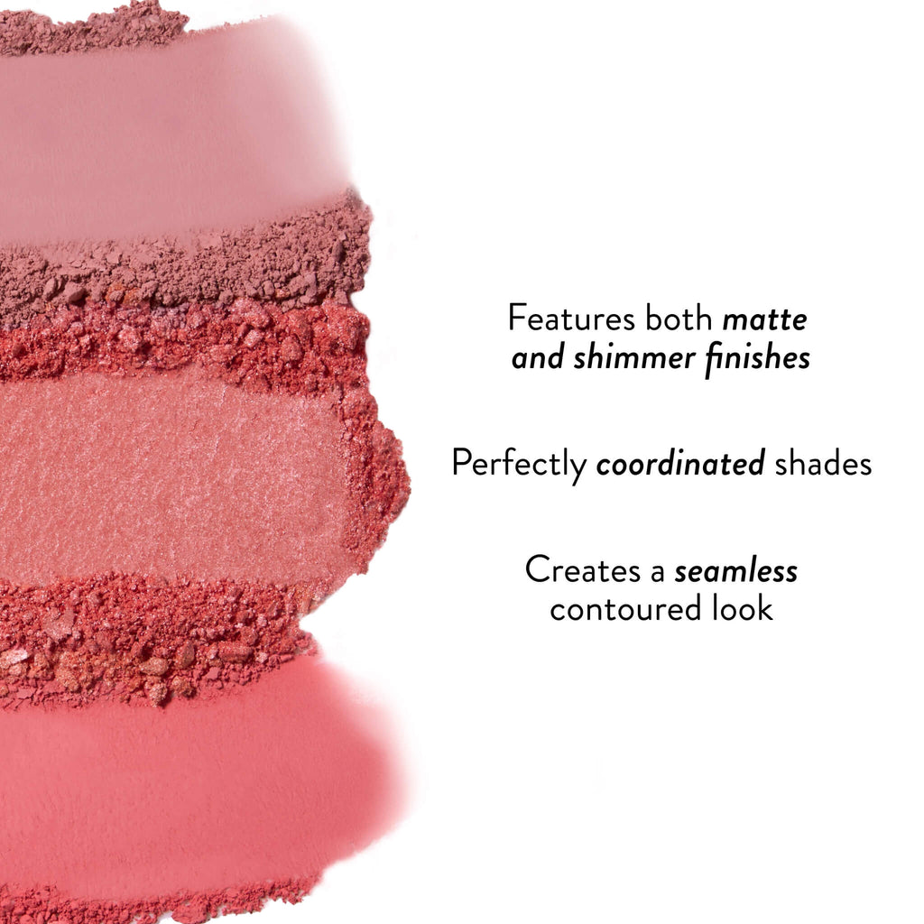 Made to Multitask Powder Palette. Flawlessly Flushed