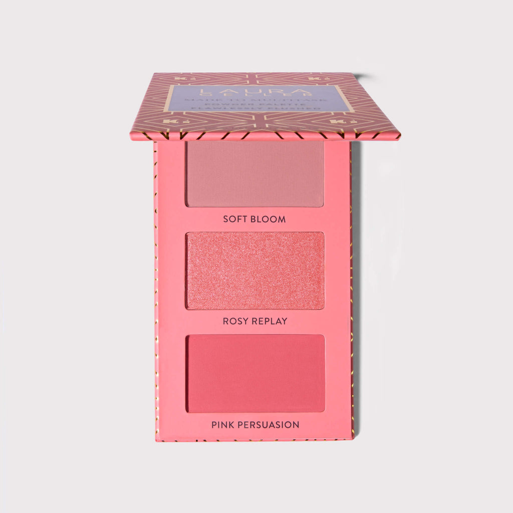 Made to Multitask Powder Palette. Flawlessly Flushed