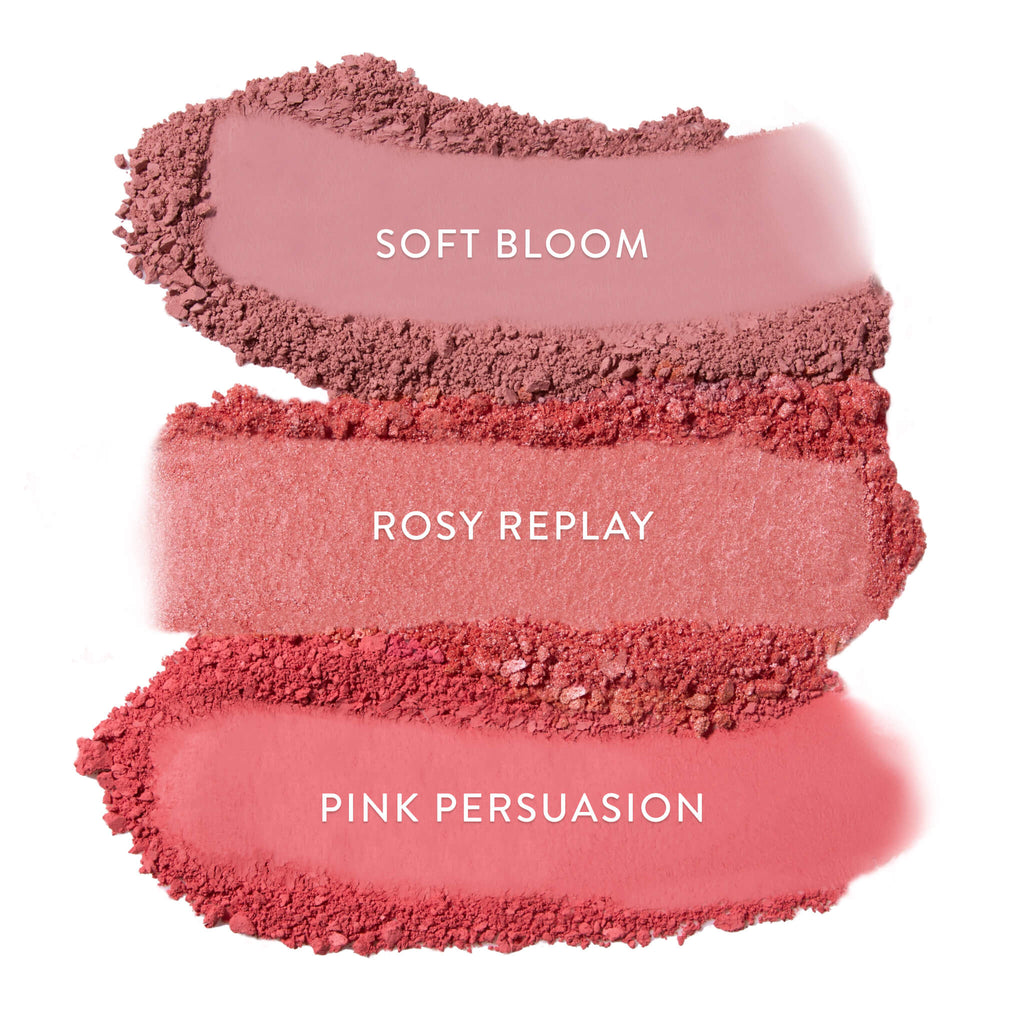 Made to Multitask Powder Palette. Flawlessly Flushed
