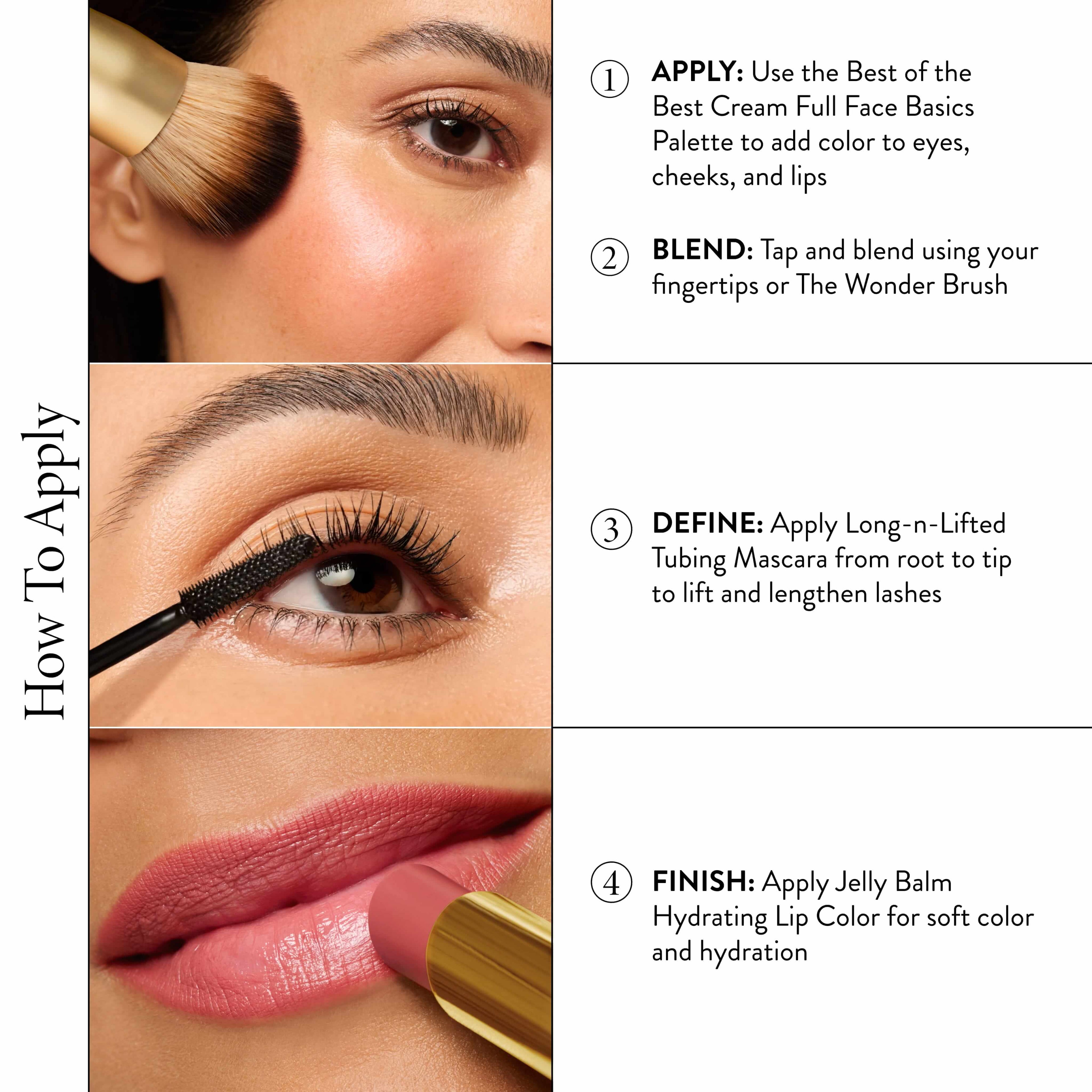 Soft Finish Full Face Essentials Kit (4 PC)