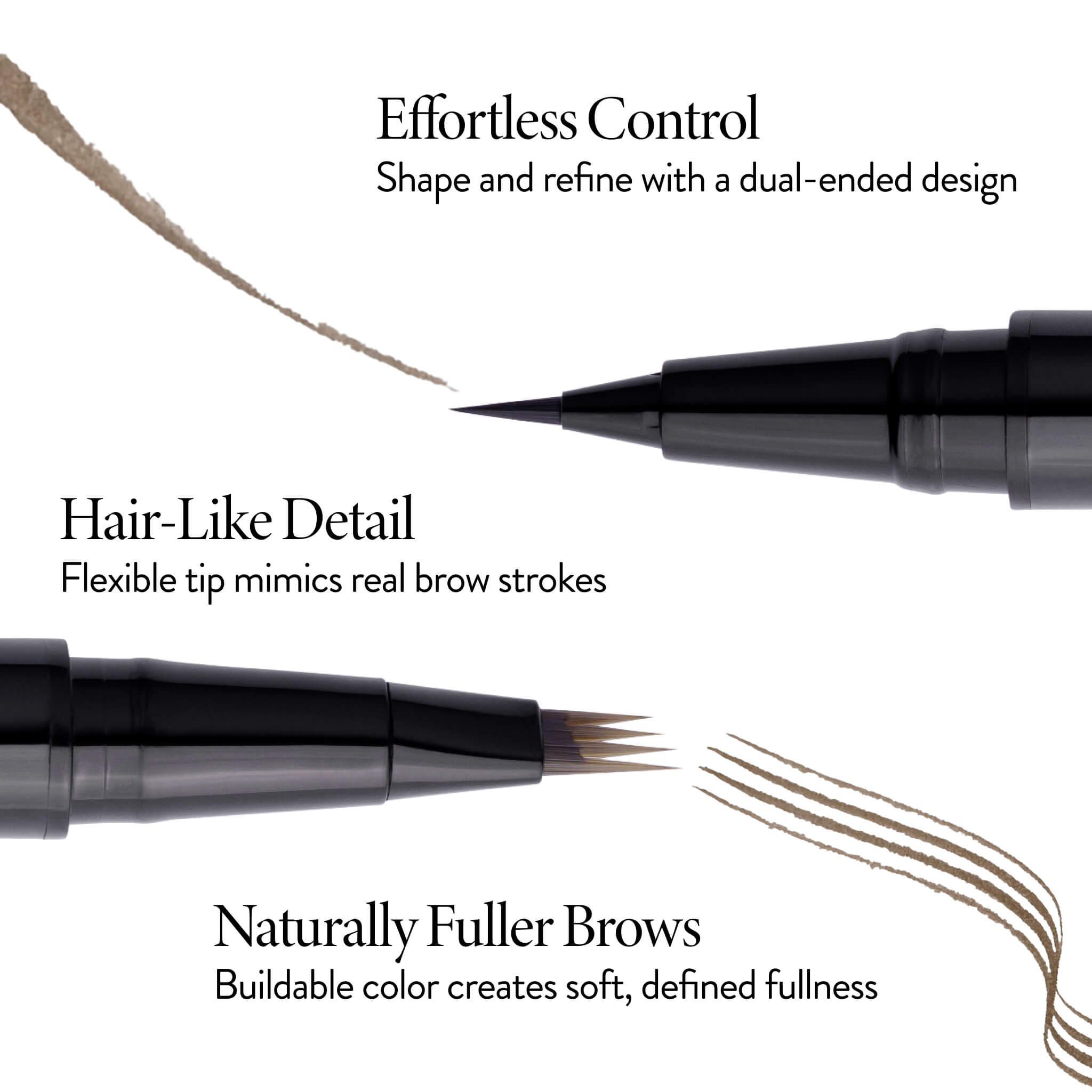 Dual-Ended Brow Sculpting Marker