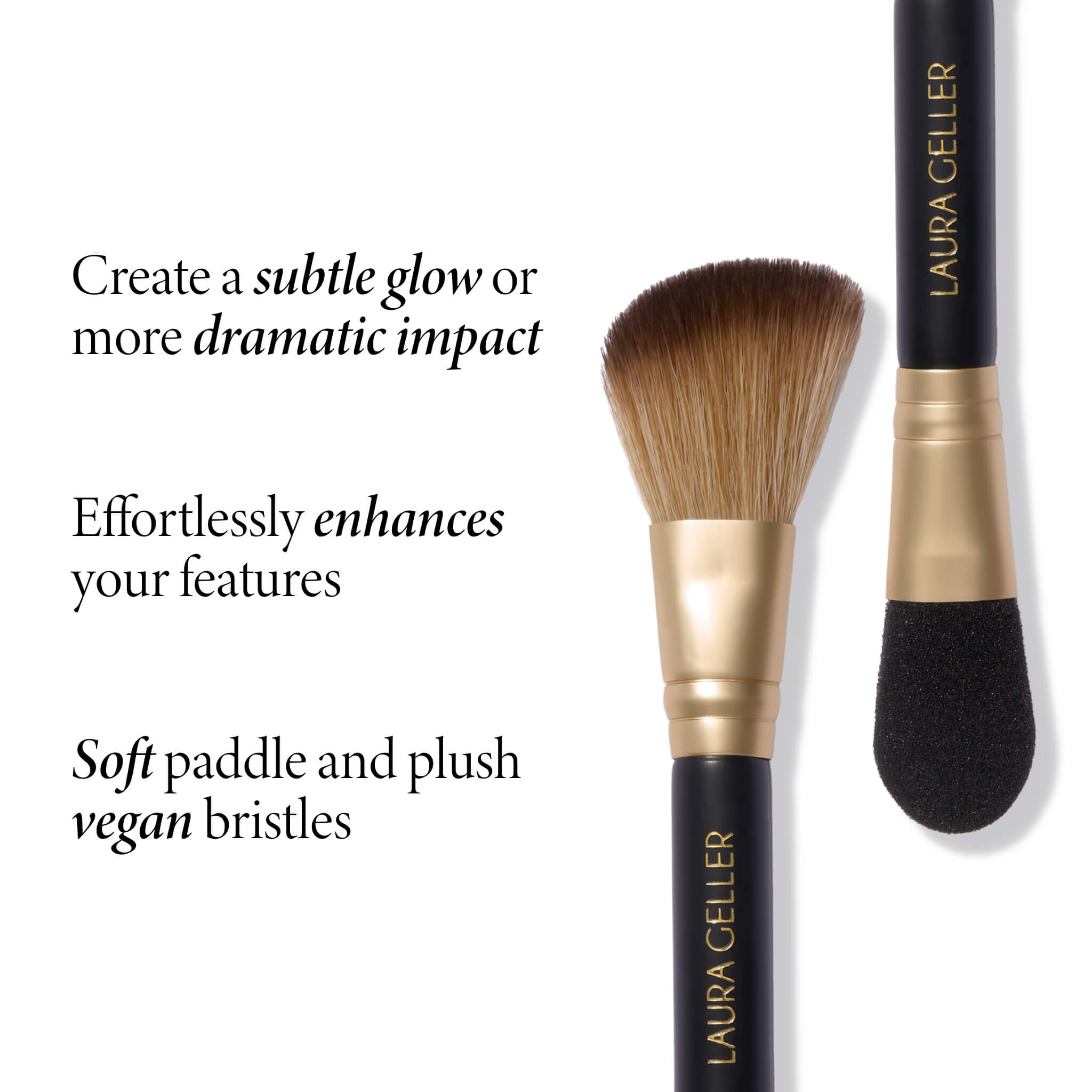 Dual-Ended Highlighter Brush