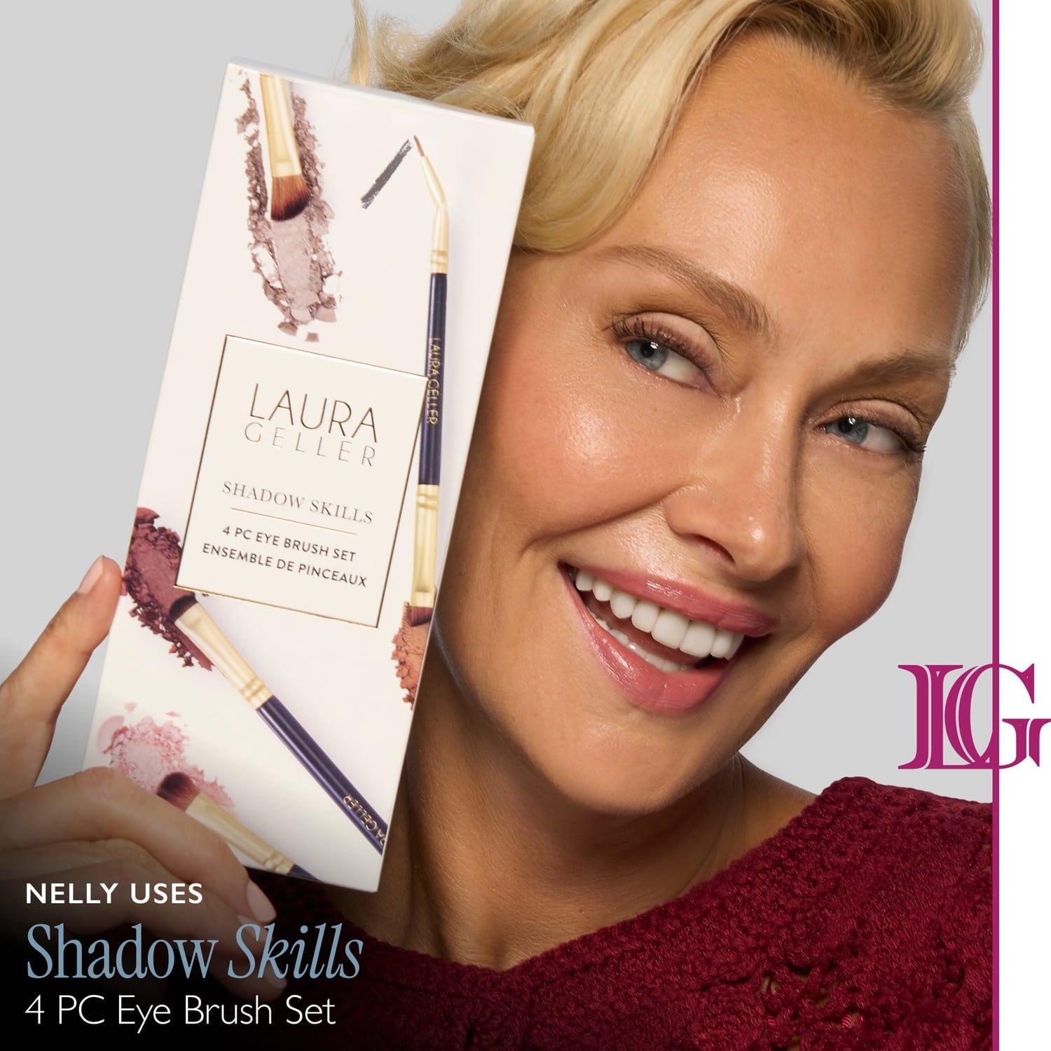 Shadow Skills 4PC Eye Brush Set