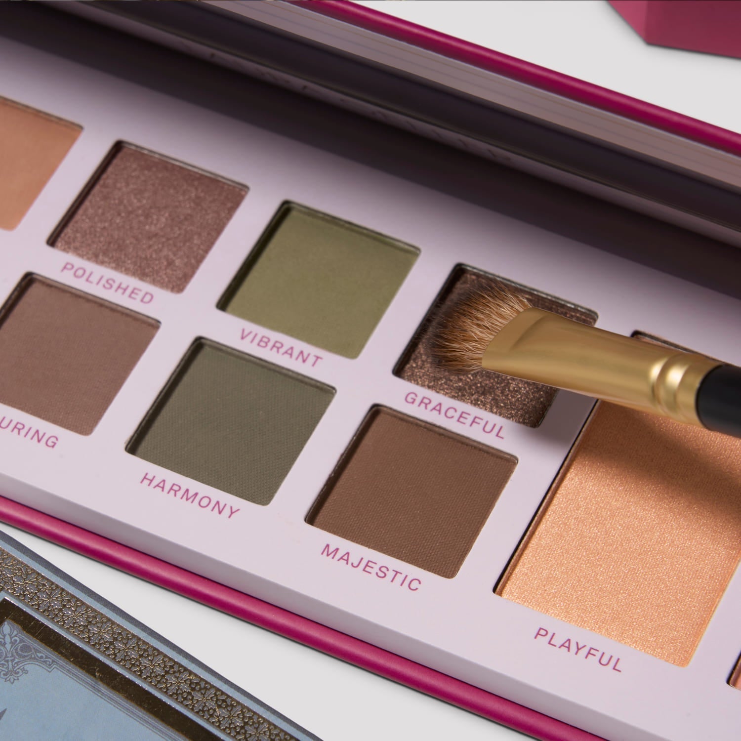 Laura's Essentials Eclectic & Elegant. Eye + Face Palette