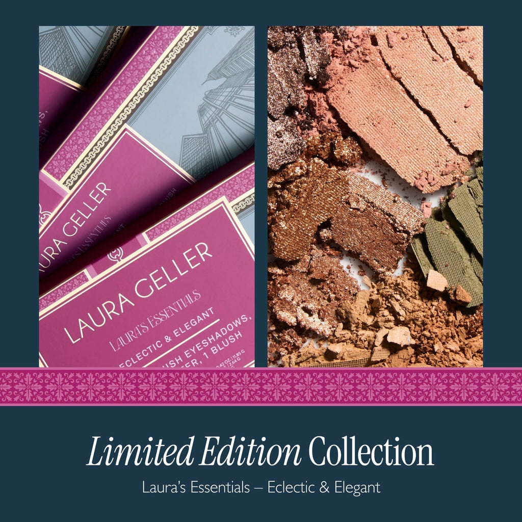 Laura's Essentials Eclectic & Elegant. Eye + Face Palette
