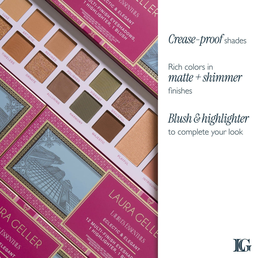 Laura's Essentials Eclectic & Elegant. Eye + Face Palette