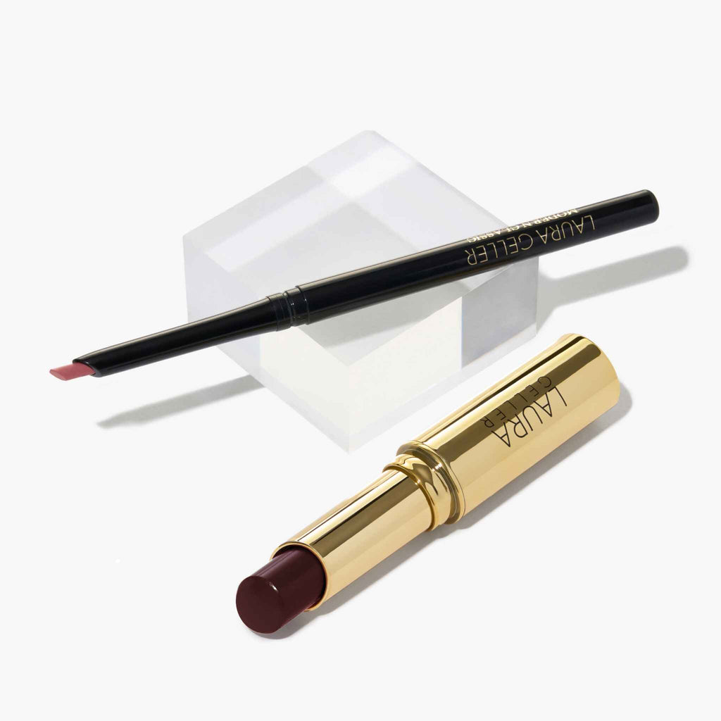 Love Your Lips Lipstick and Liner Duo - A Latte Love & Spice