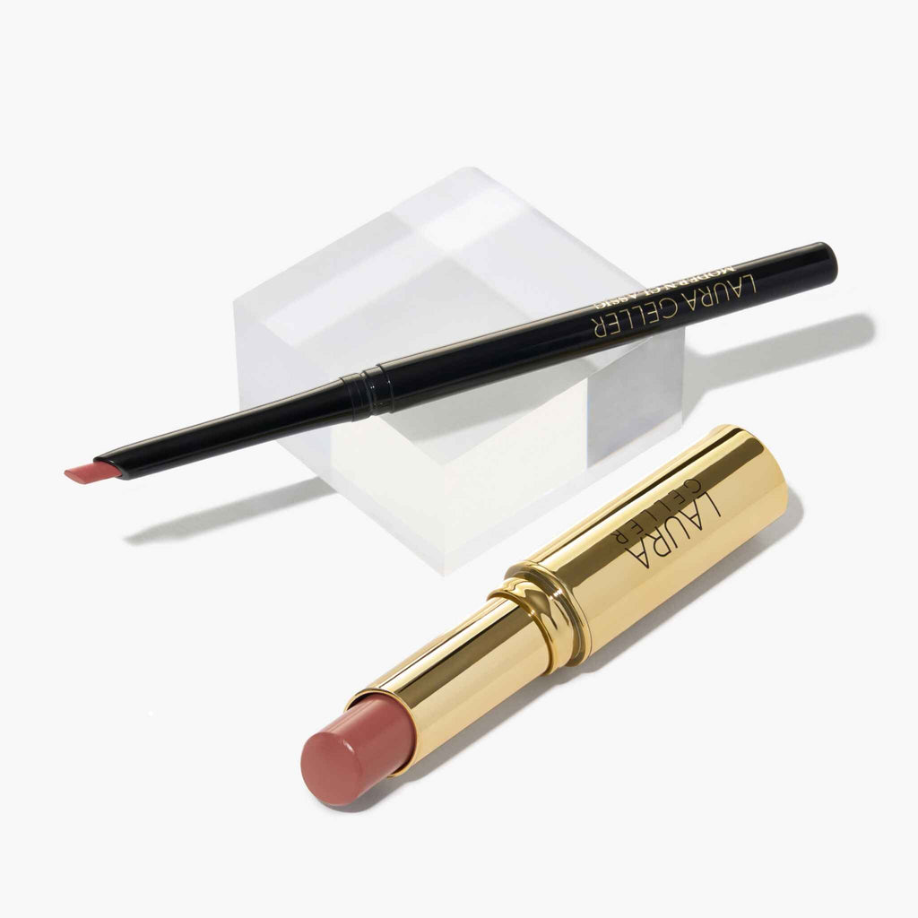 Love Your Lips Lipstick and Liner Duo - A Latte Love & Spice