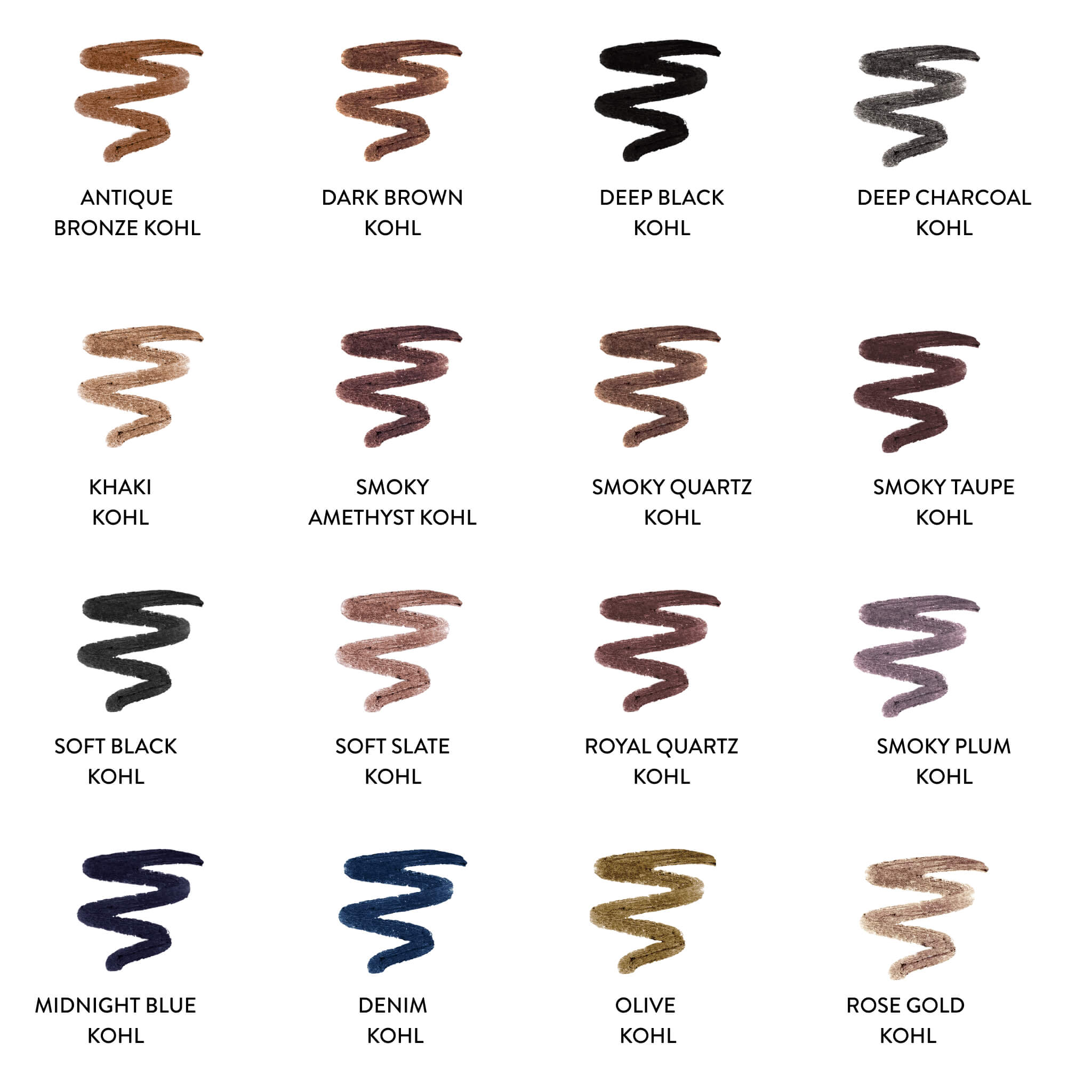 Build Your Own: Laura's 3 E's: Eyeliner. Eyelash & Eyebrows Kit (3PC)