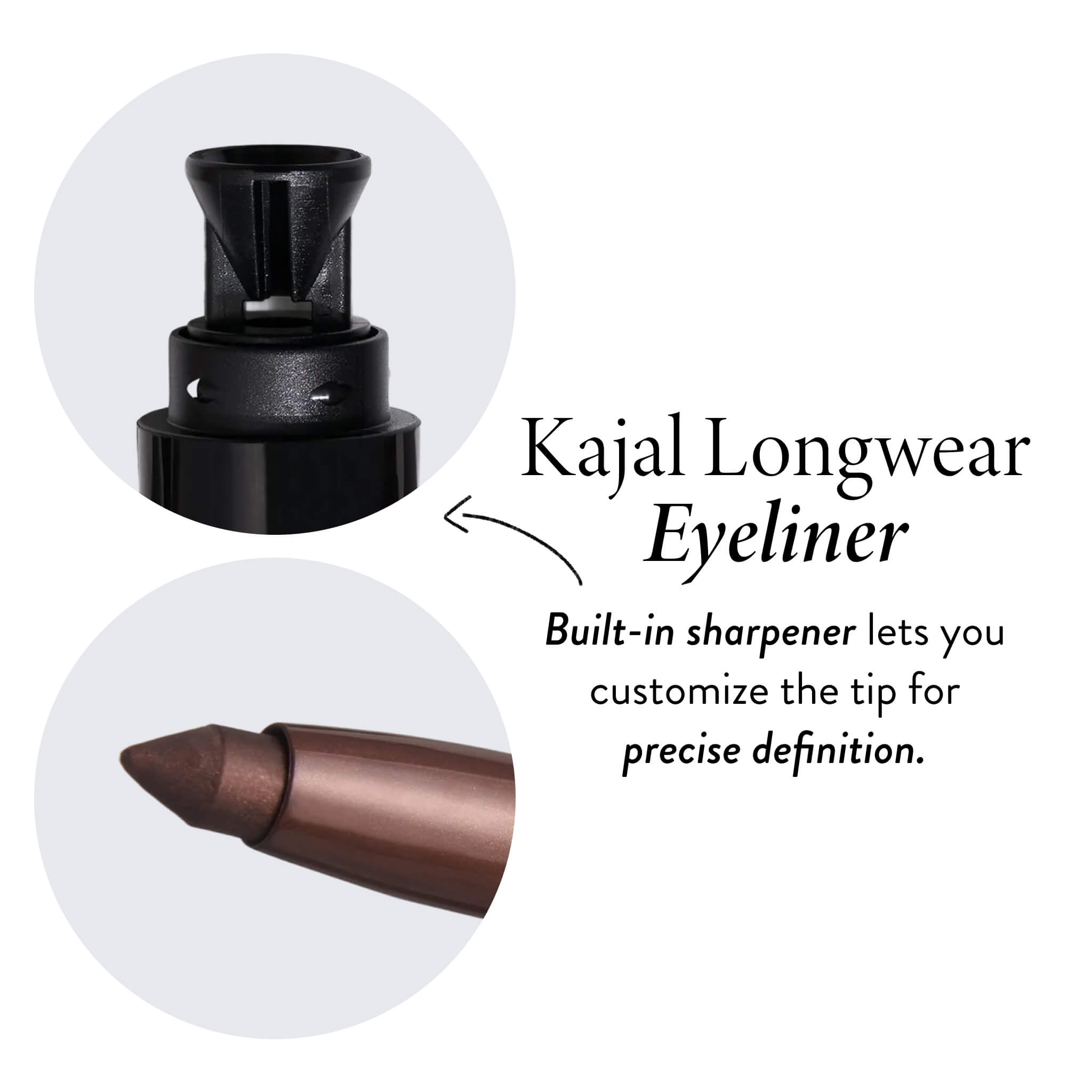 Build Your Own: Laura's 3 E's: Eyeliner. Eyelash & Eyebrows Kit (3PC)