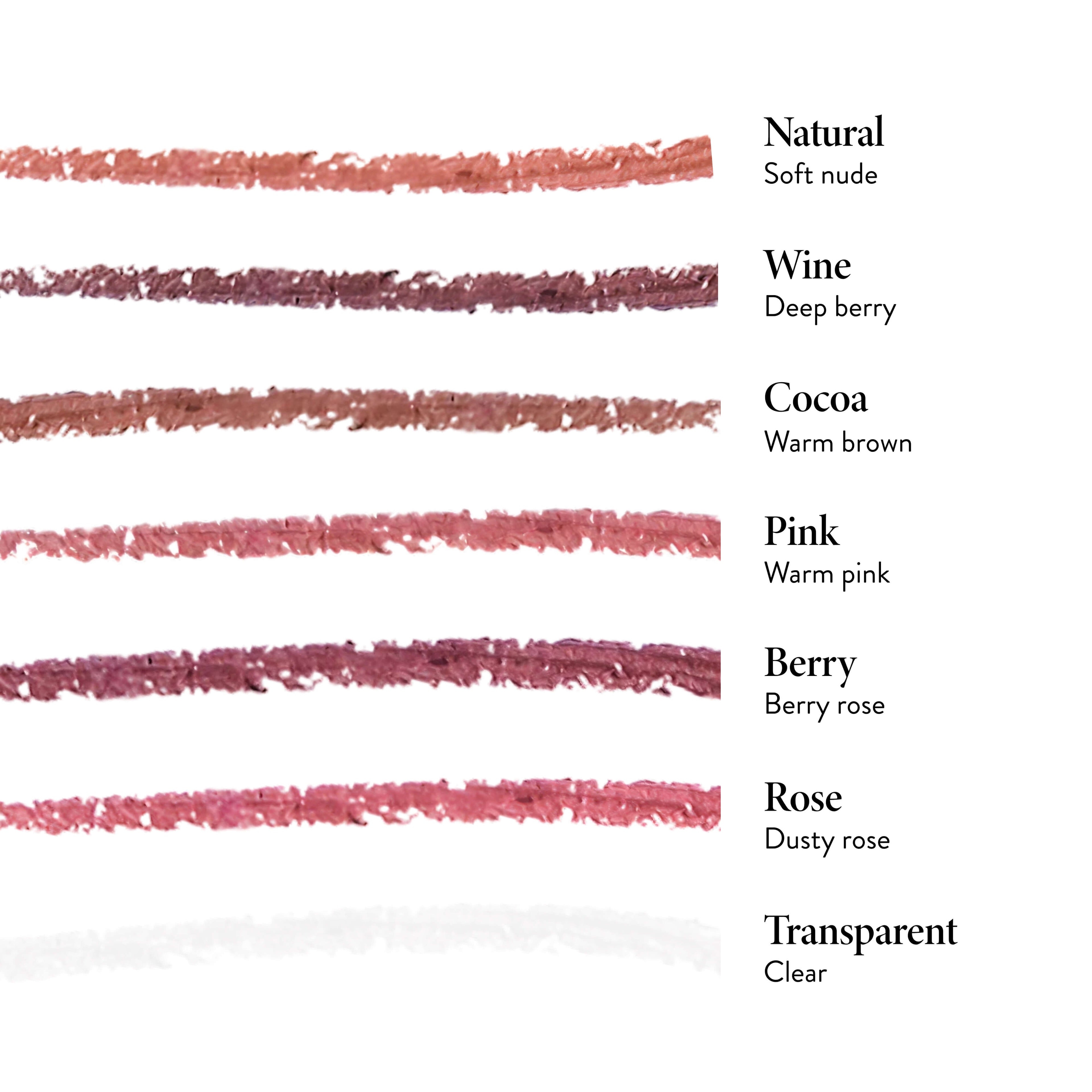 Line Smoother Featherproof Lip Liner