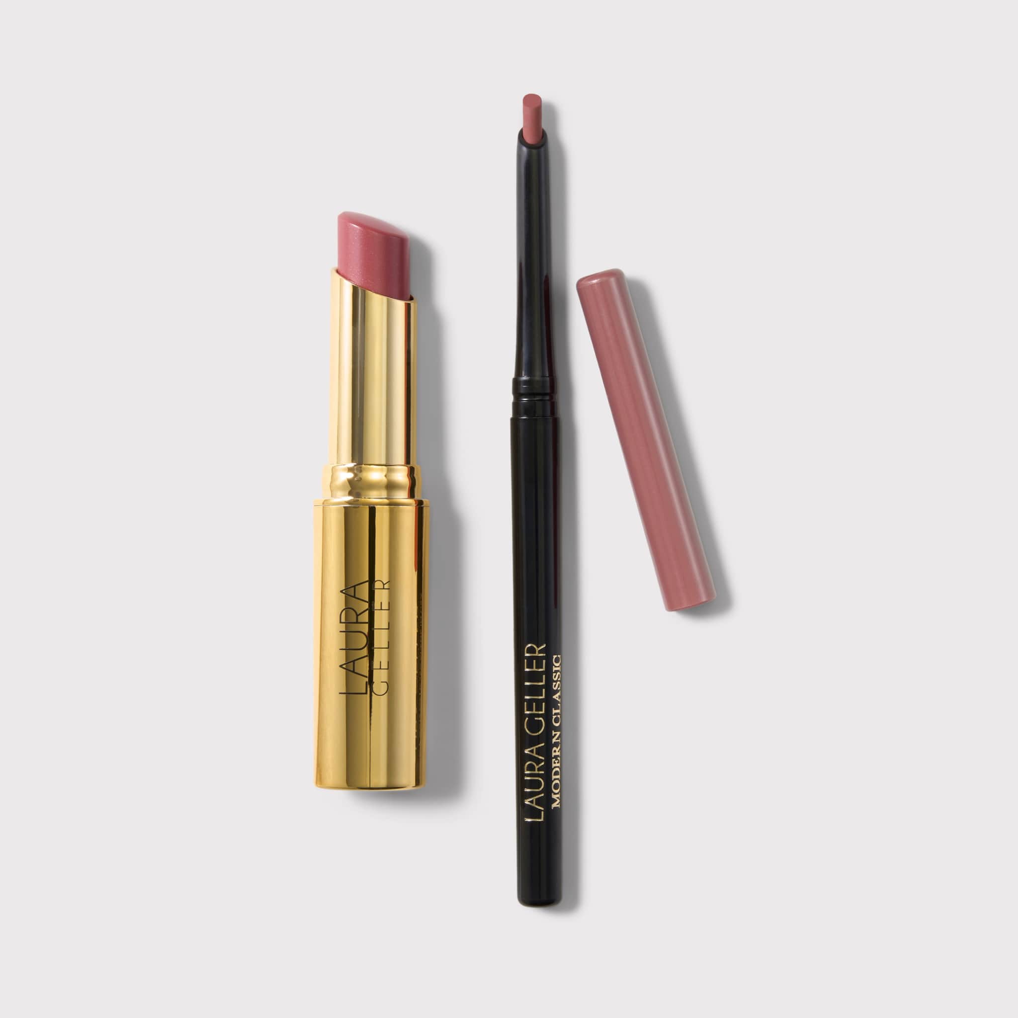 Love Your Lips Lipstick and Liner Duo - A Latte Love & Spice