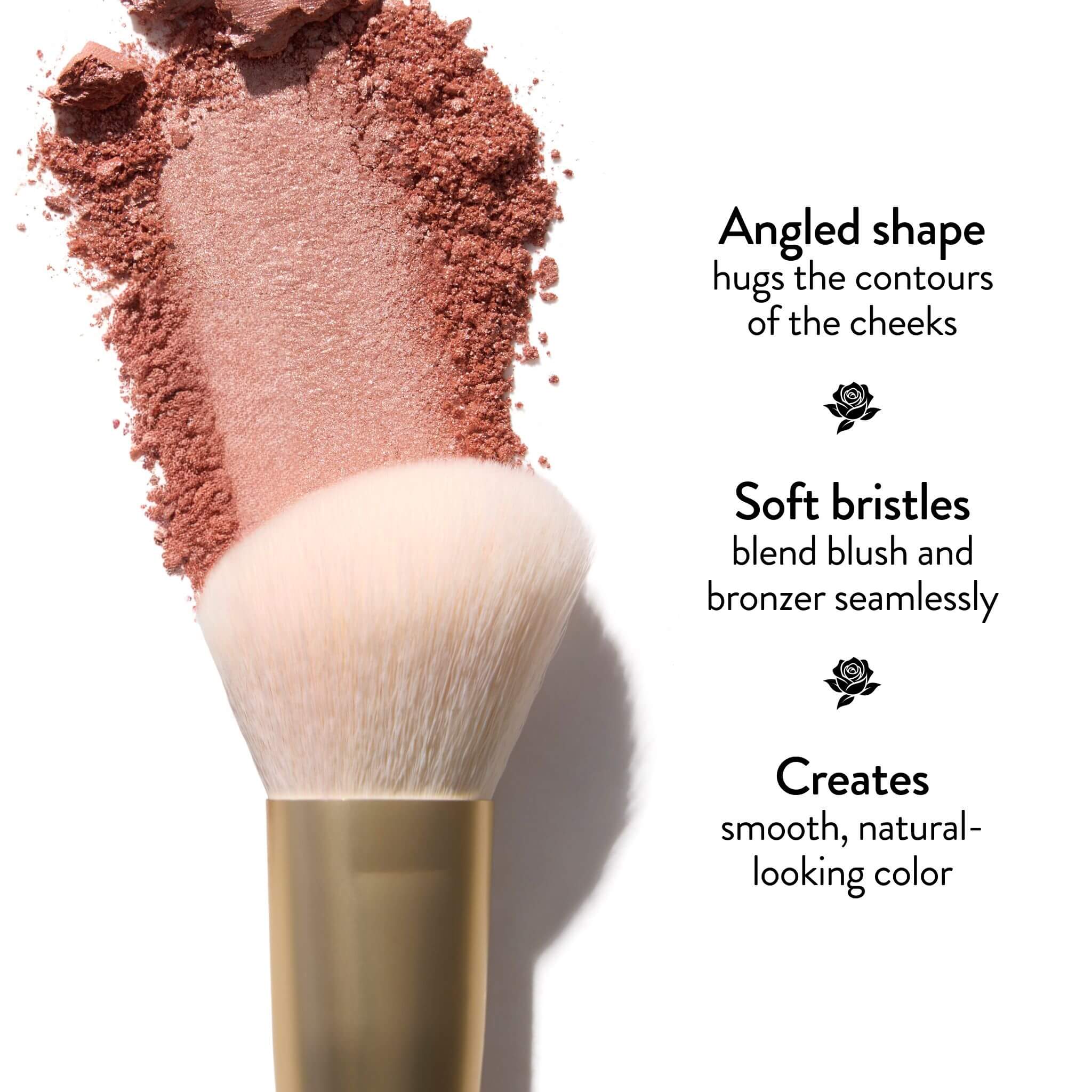 Draper James x Laura Geller Angled Blush Brush Limited Edition