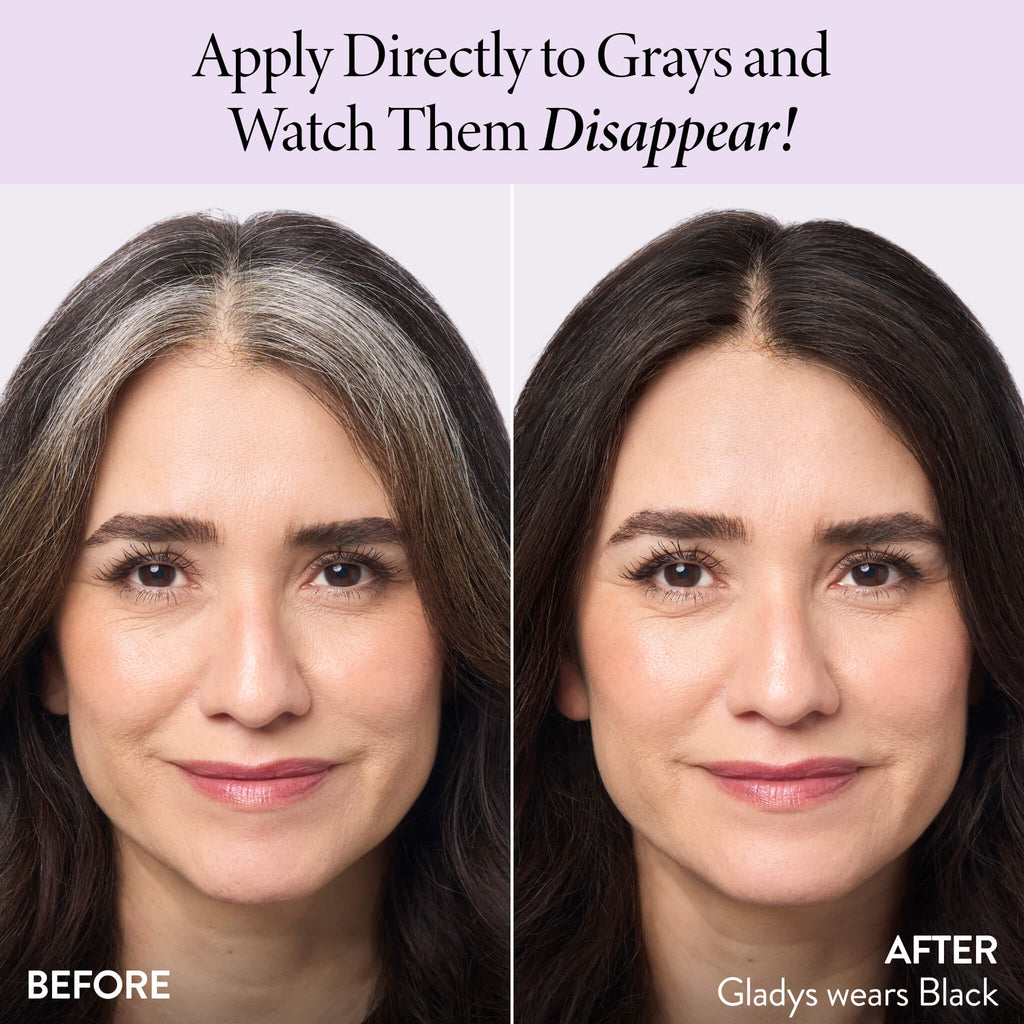 Root Touch Up Hair & Brow Concealing Cream + Powder