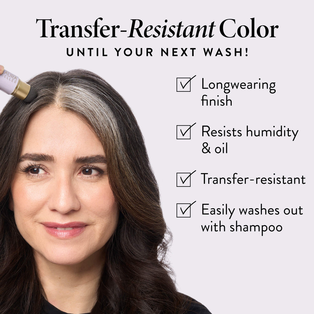 Root Touch Up Hair & Brow Concealing Cream + Powder