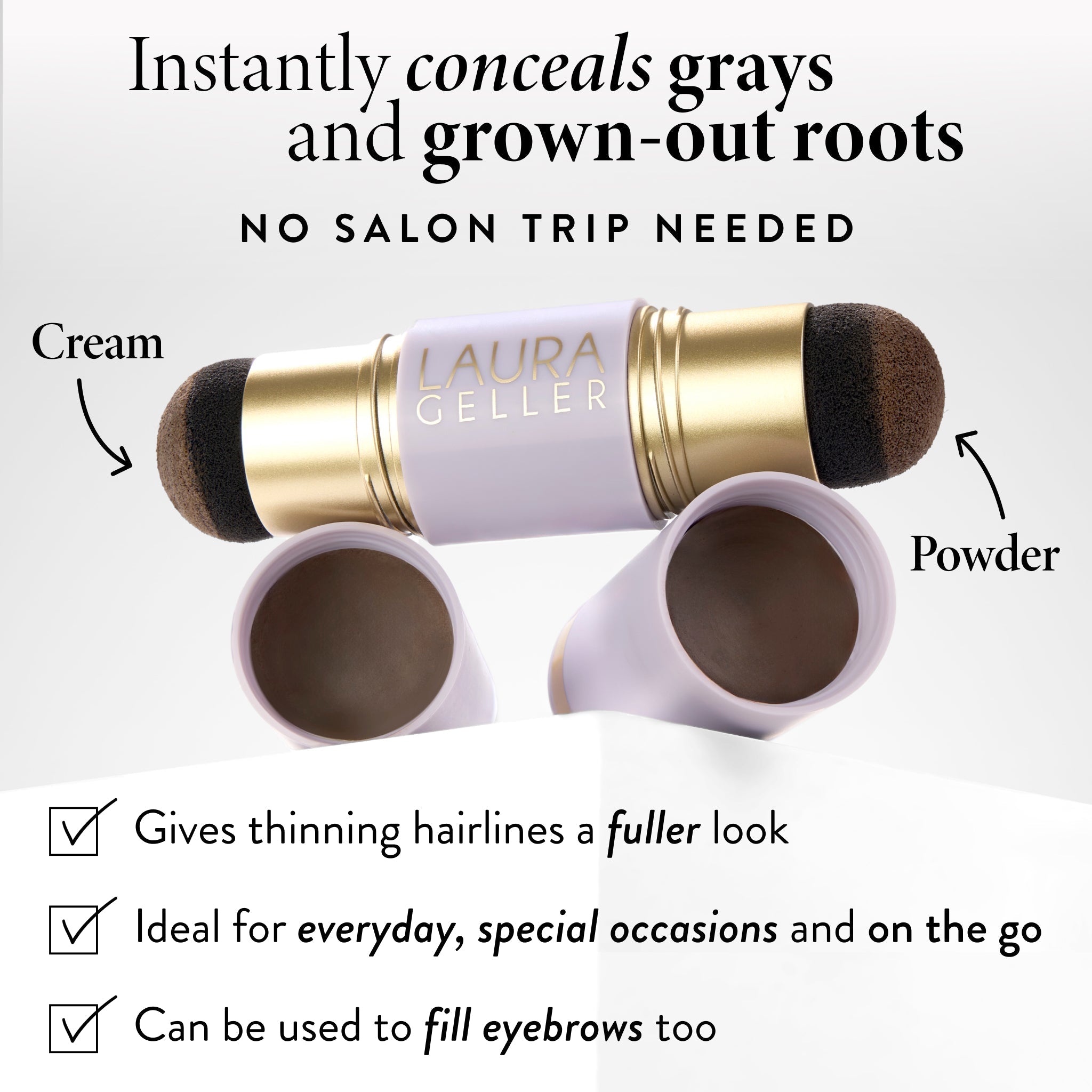 Root Touch Up Brow Duo (2PC)