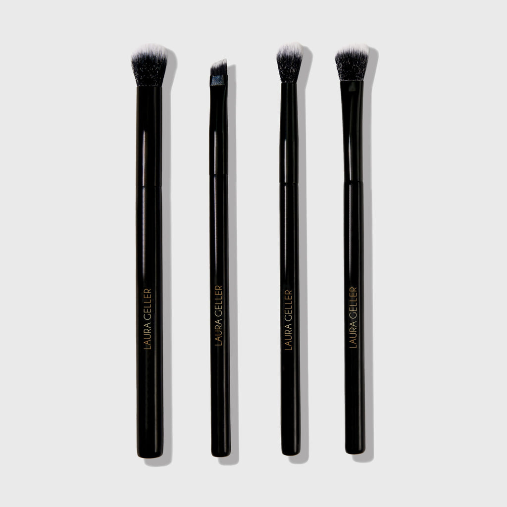 Shadow Skills 4PC Eye Brush Set
