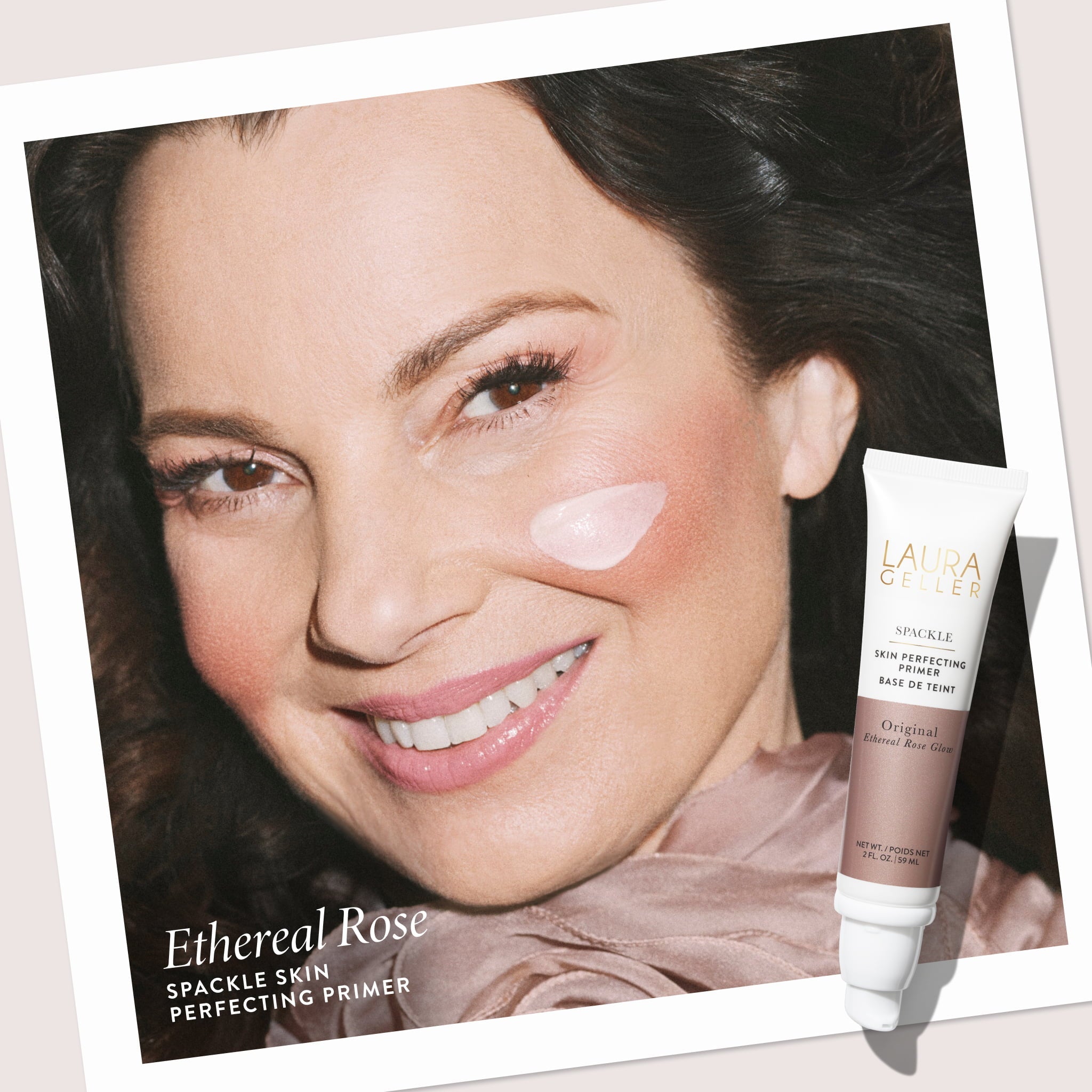 Spackle Skin Perfecting Primer: Original Ethereal Rose Glow