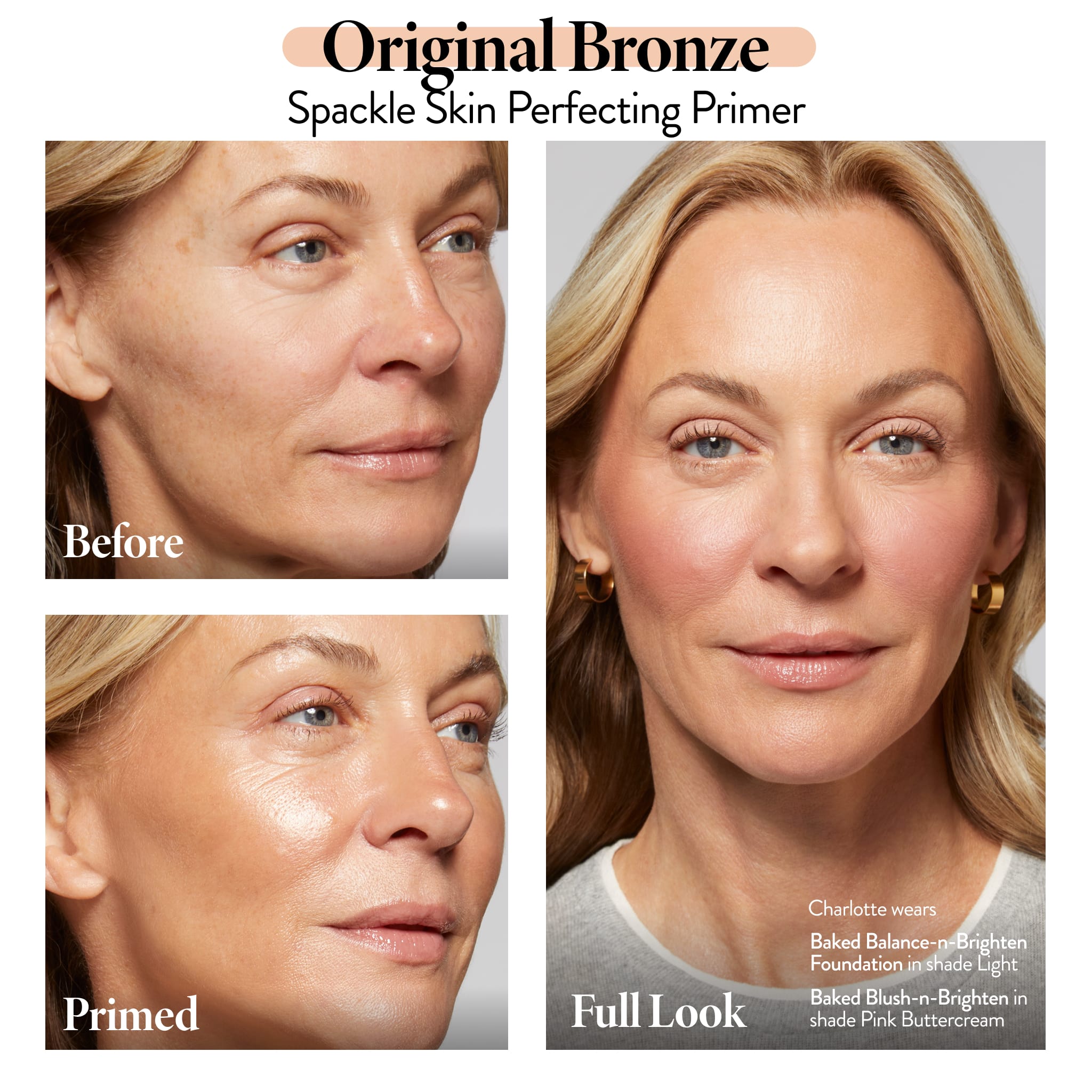 Spackle Skin Perfecting Primer: Original Bronze